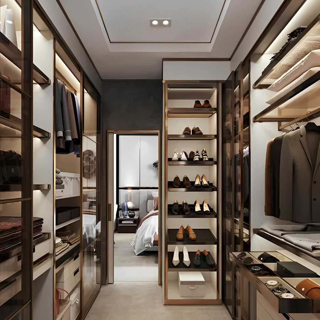 Curated Mini Recessed Invisible LED Strip Lights Under Cabinet Lighting, lighting fixture, main view, Tianguang Select