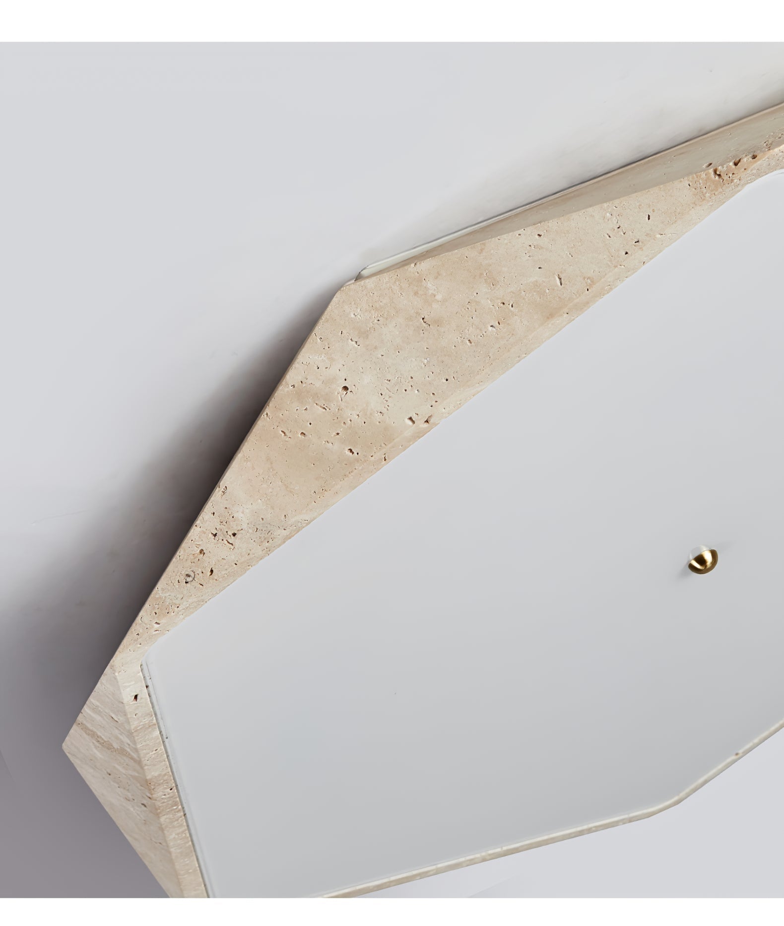Lunarc Stone Ceiling Light