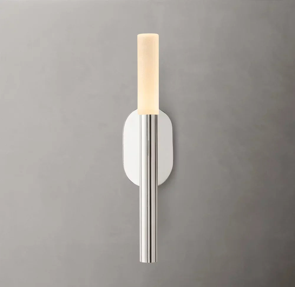 Rousseau Wall Light - 3"W x 5"H, Bathroom Wall Sconce, detail 13