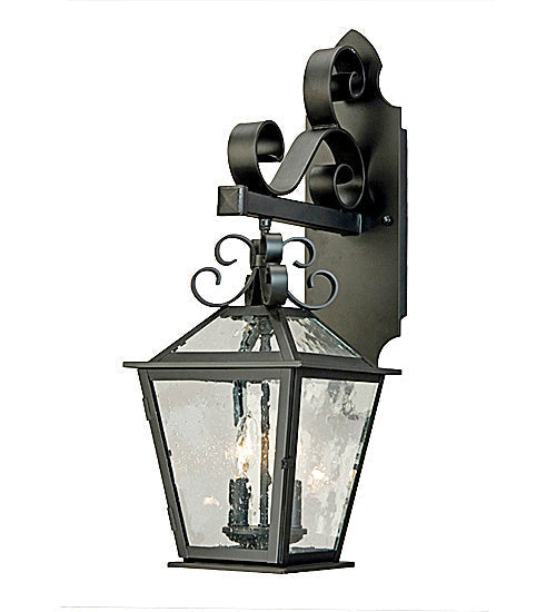 Cornell Blackwash Wall Sconce front view