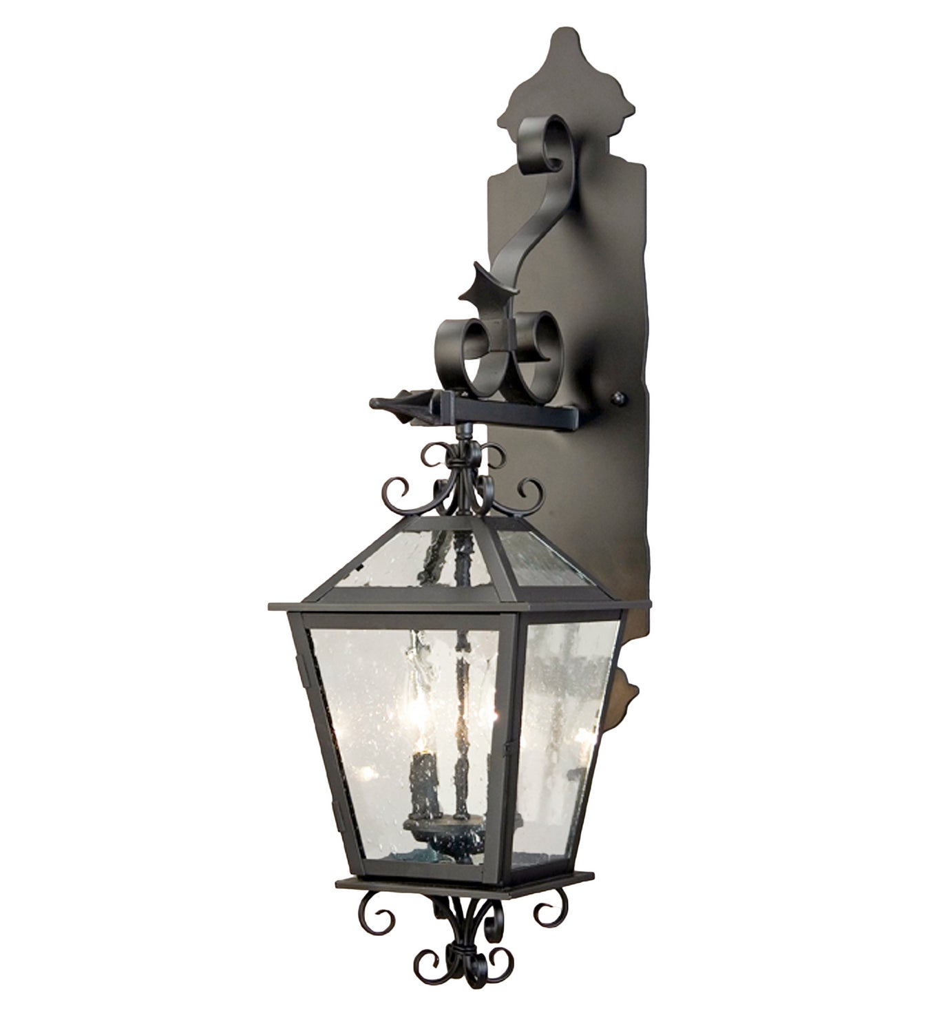 Cornell Blackwash Wall Sconce front view