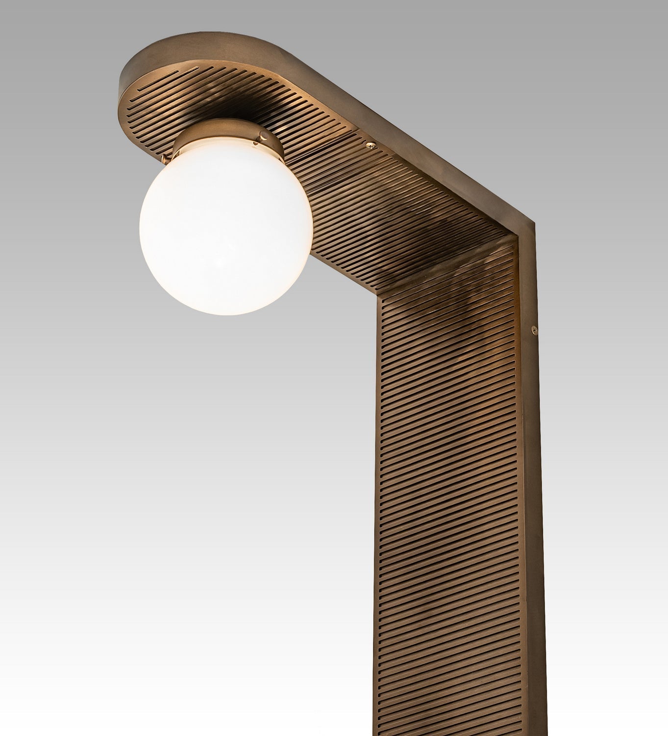 Sanderson 4-Light 108.00" Antique Copper LED Wall Sconce detail view 4