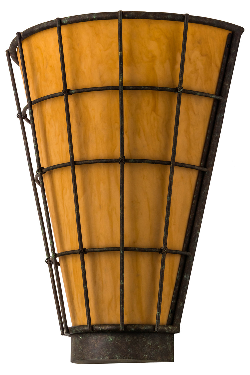 Lanai 3-Light 33.50" Capri Wall Sconce detail view 2