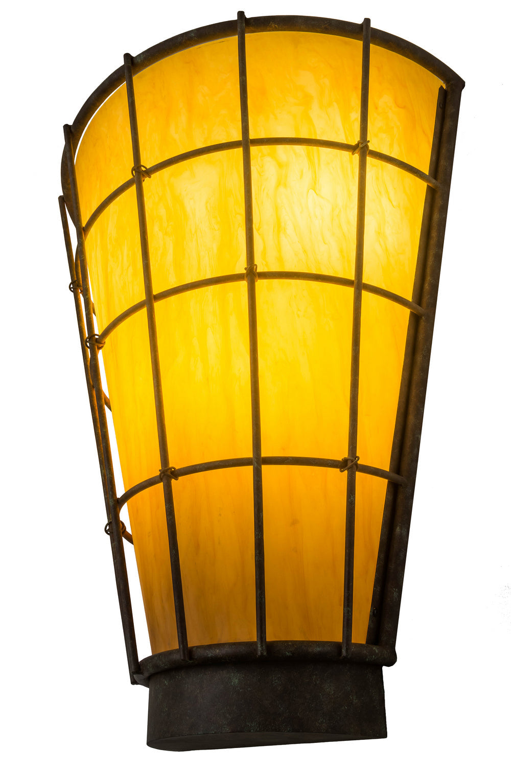 Lanai 3-Light 33.50" Capri Wall Sconce detail view 5