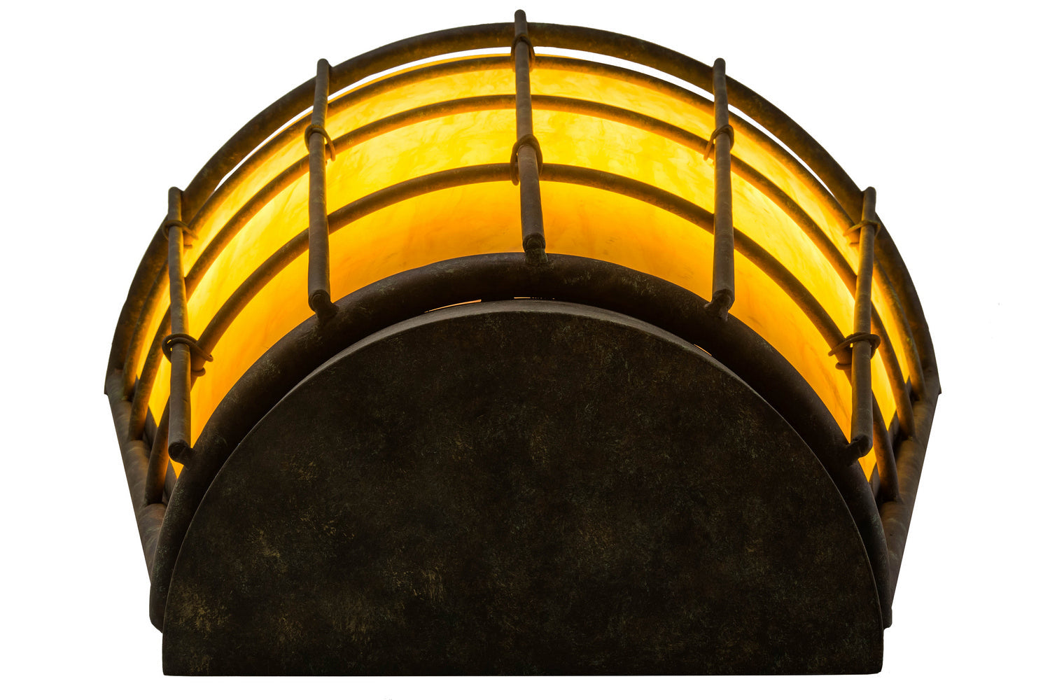 Lanai 3-Light 33.50" Capri Wall Sconce detail view 6