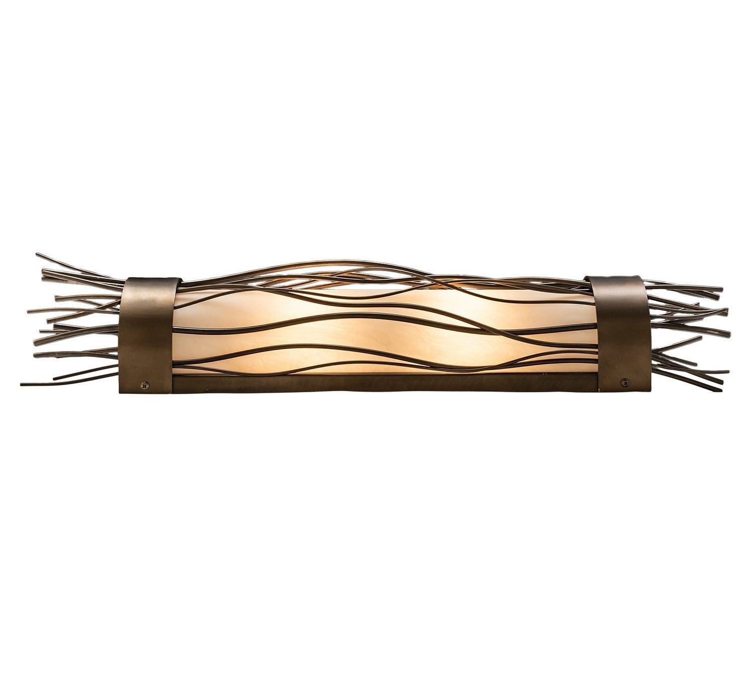 Rama 26 Inch 2-Light 5.00" Antique Copper Wall Sconce detail view 6