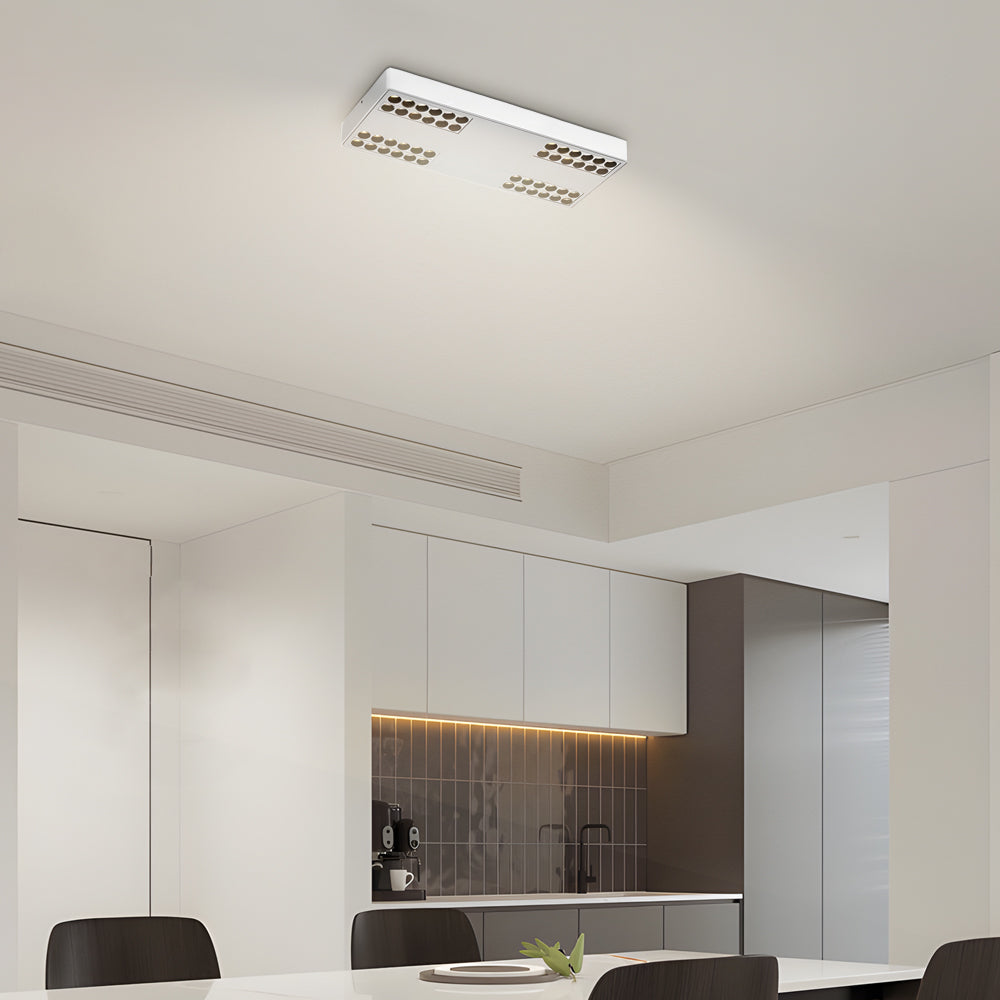 Square/Rectangle Aluminum LED Flush Mounted Ceiling