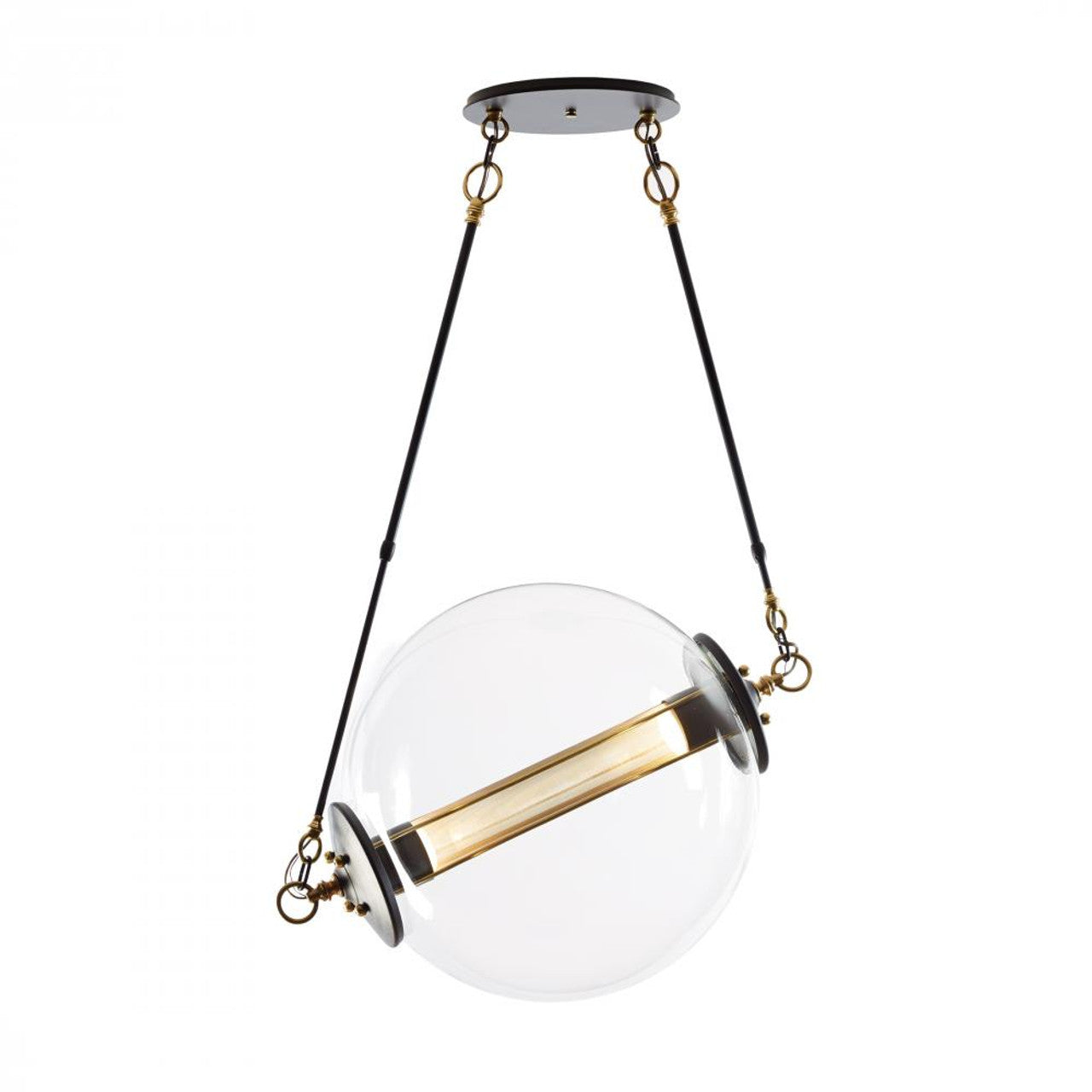 Bento Pendant, 1-Light, Standard Height, LED, Natural