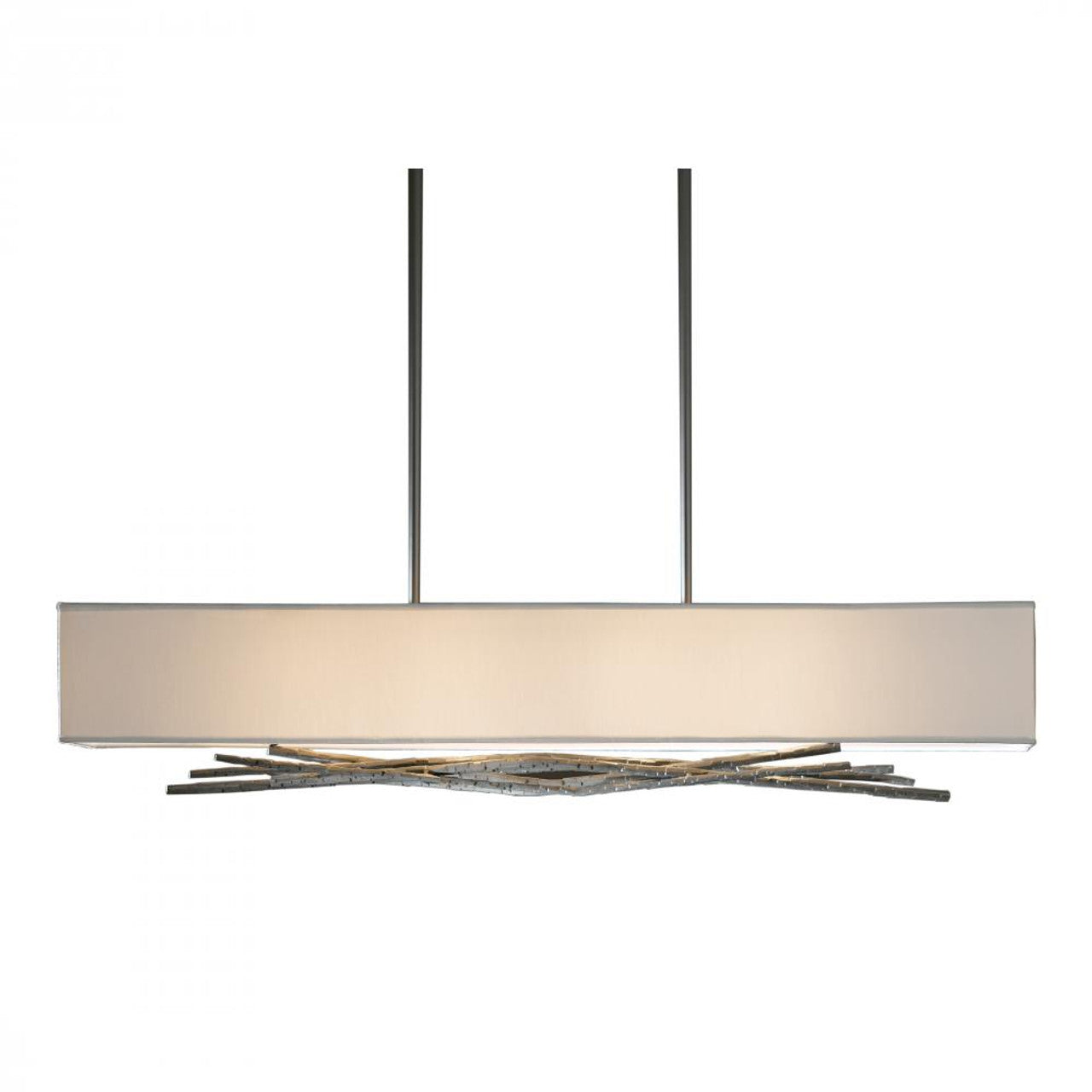 Moreau Pendant, 4-Light, Standard Height, Soft Gold