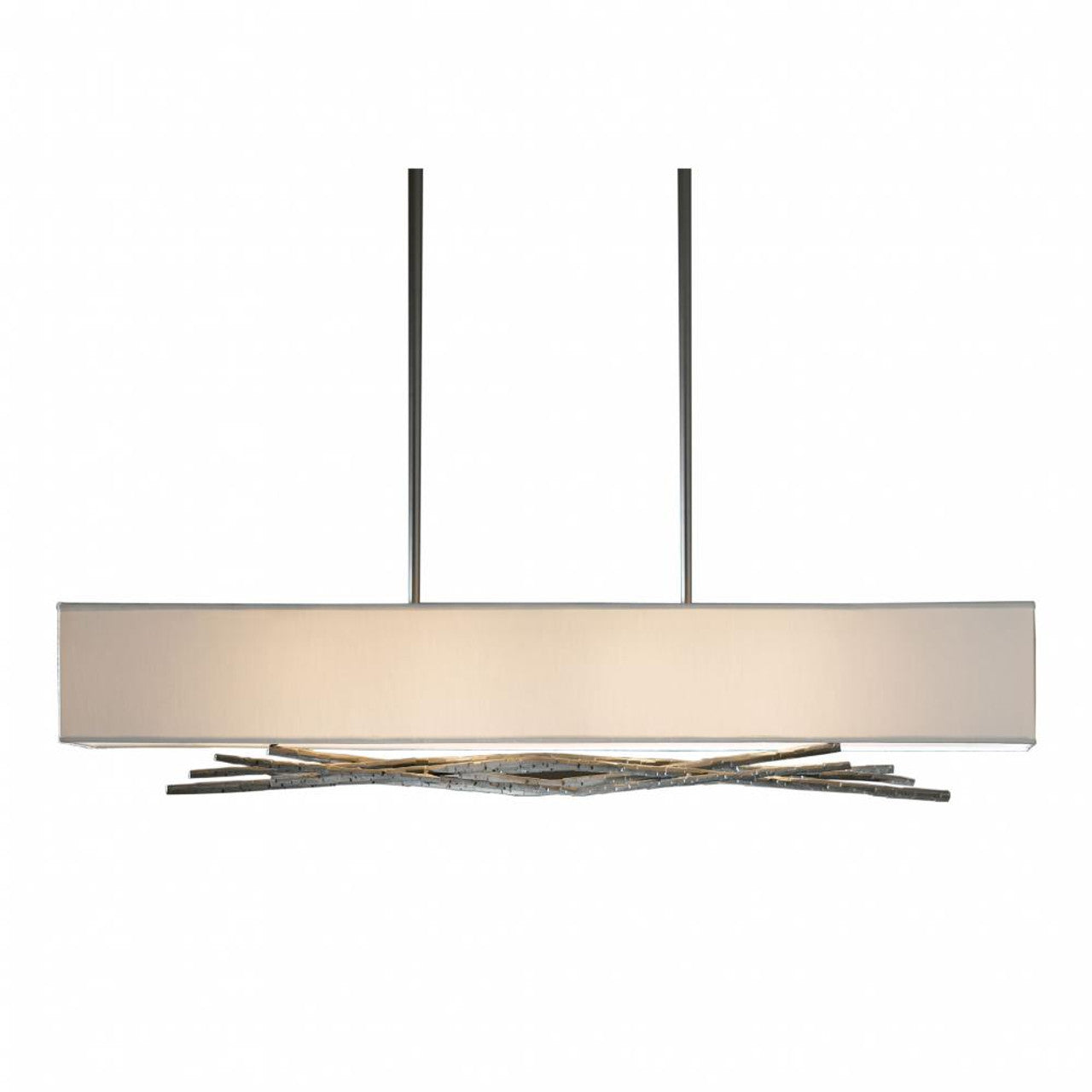 Plume Pendant, 1-Light, Standard Height, LED, Dark &
