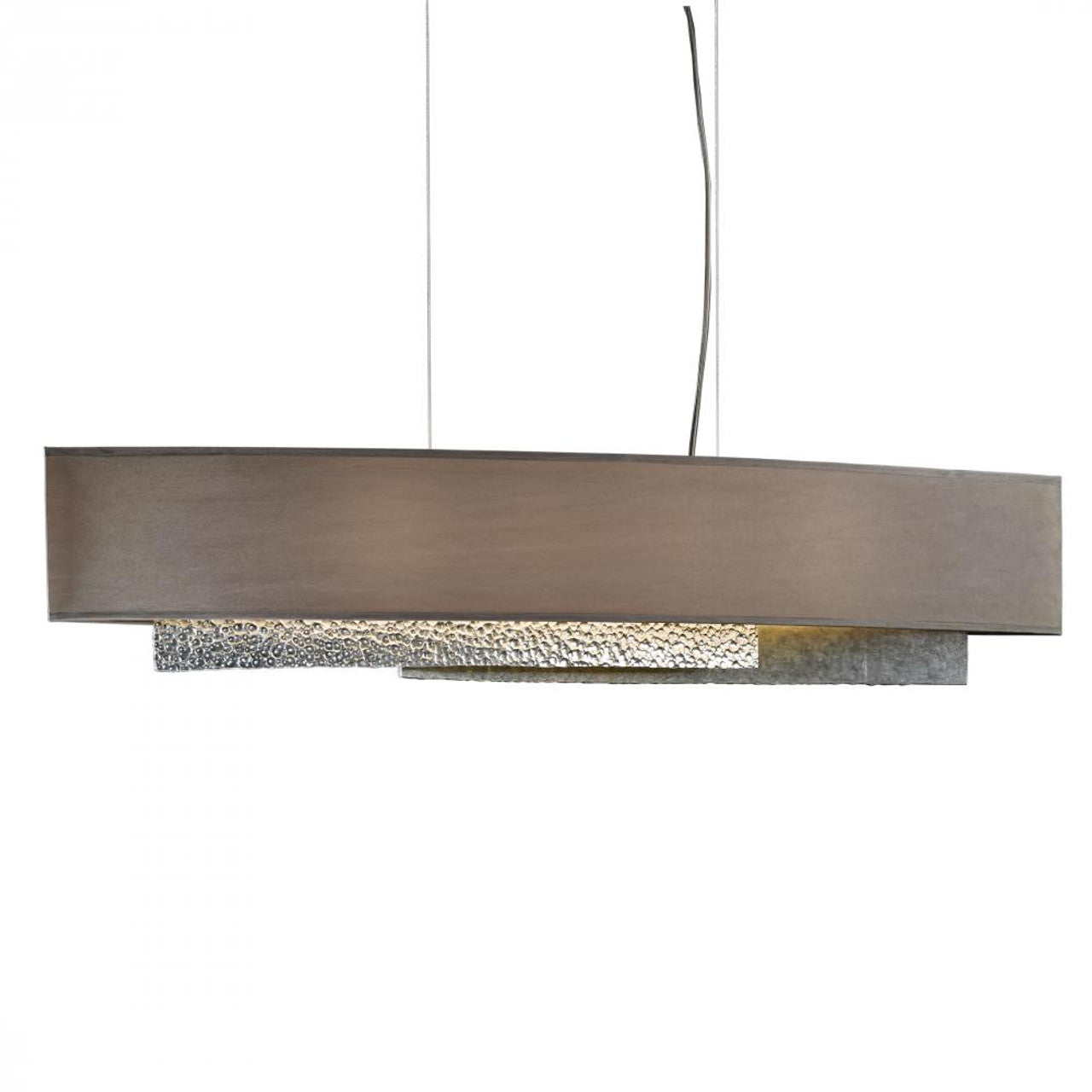Bento Pendant, 1-Light, Standard Height, LED, Dark