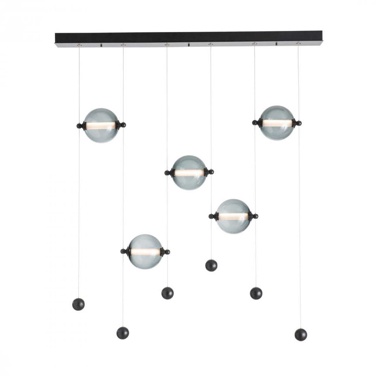 Aerial 5-Light, Short Height Chandelier