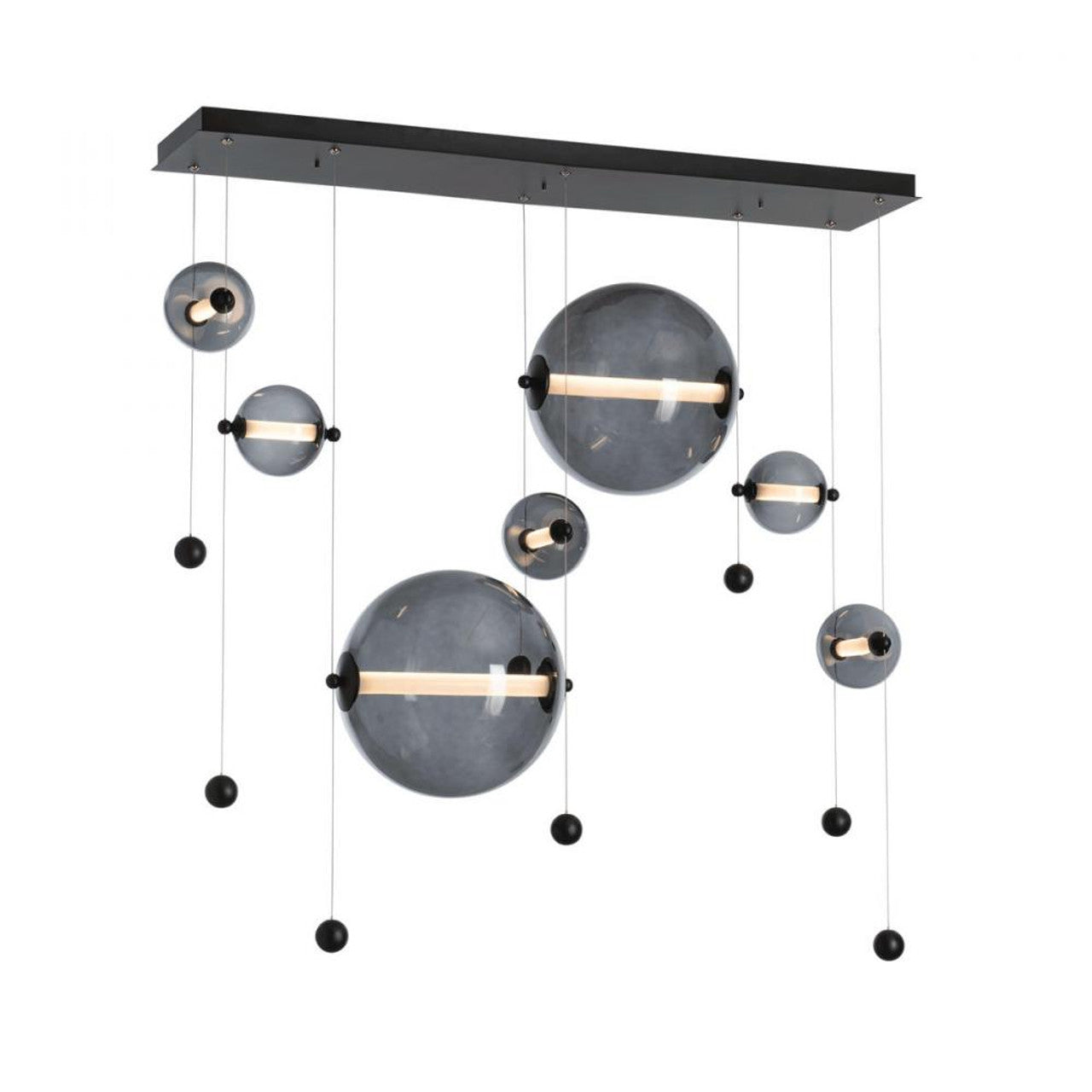 Gossamer Pendant, 1-Light, Standard Height, LED