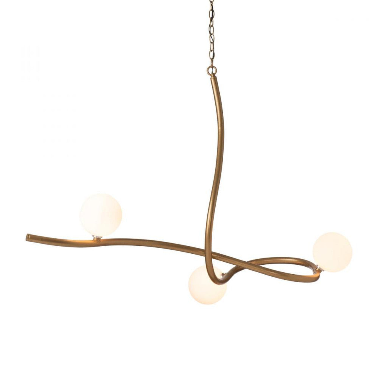 Abacus Pendant, 6-Light, Standard Height, LED, Natural Iron, Abacus Cool Grey Glass, 5.5"W (139055-LED-STND-20-YL0668 5CQEVV)
