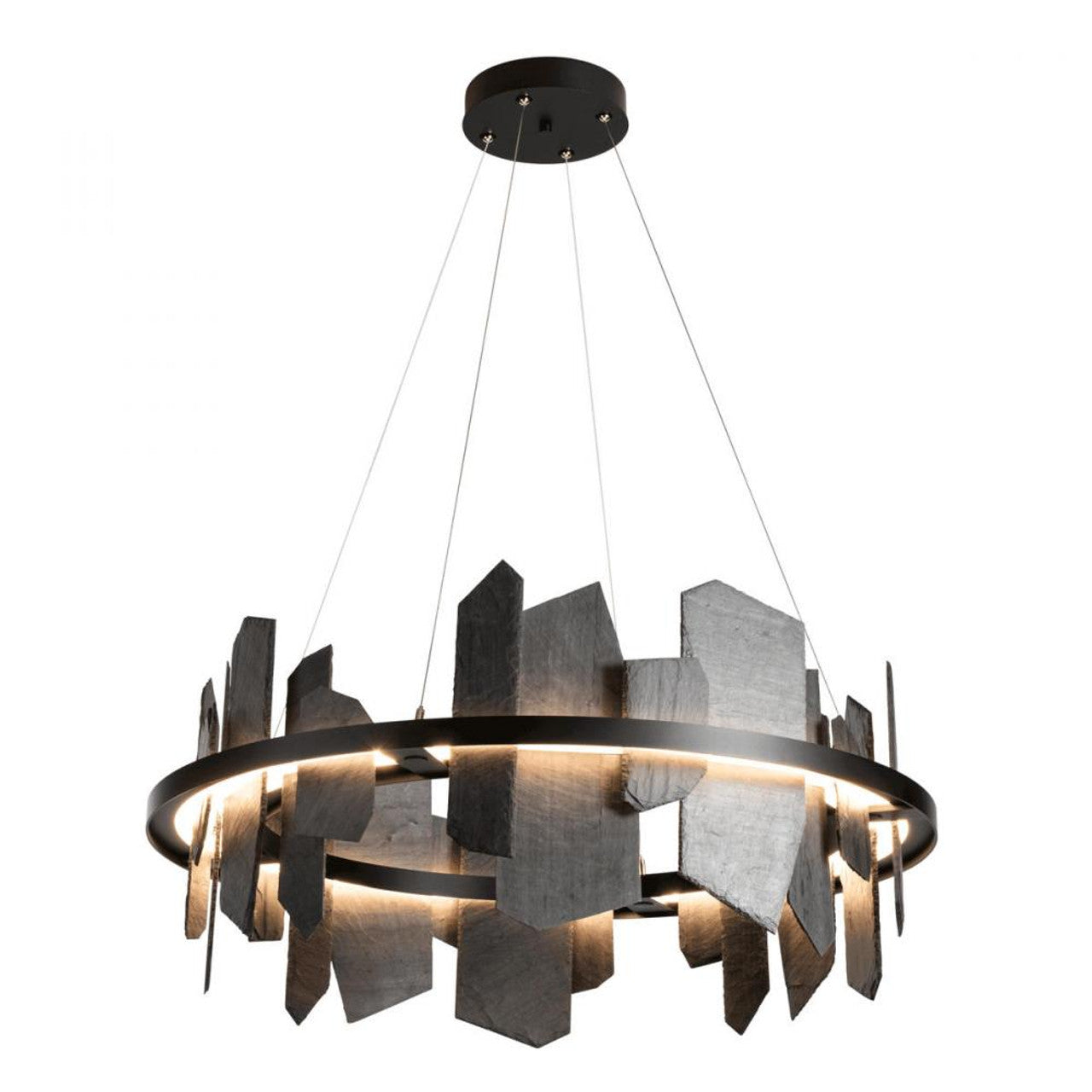 Vitre Pendant, 1-Light, Standard Height, LED, Soft