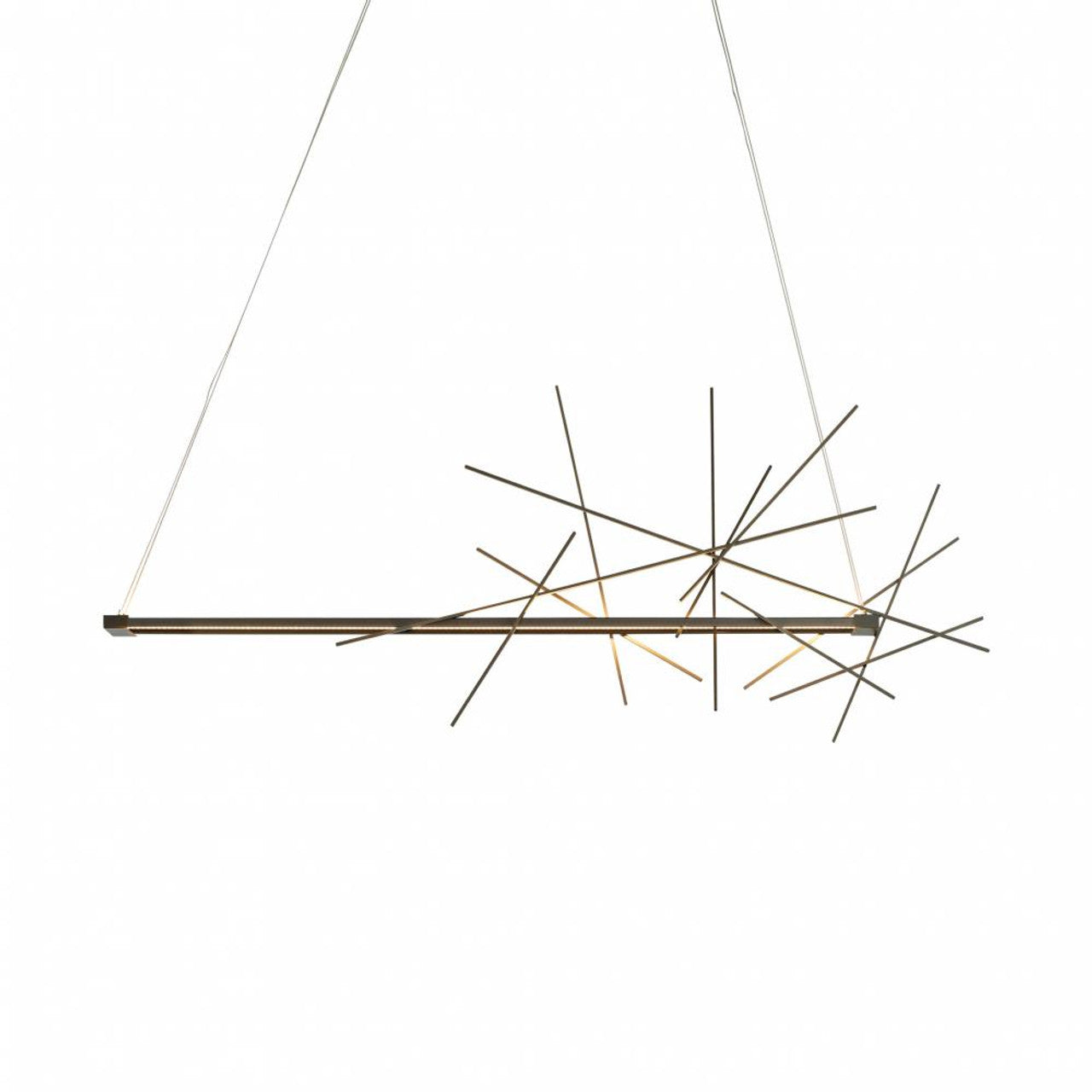 Anemone 1-Light, Standard Height Chandelier