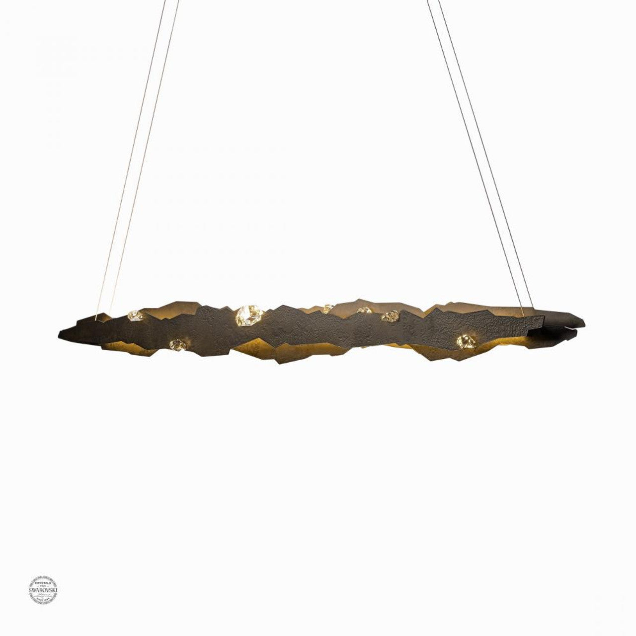 Belladonna Pendant, 1-Light, Standard Height, LED