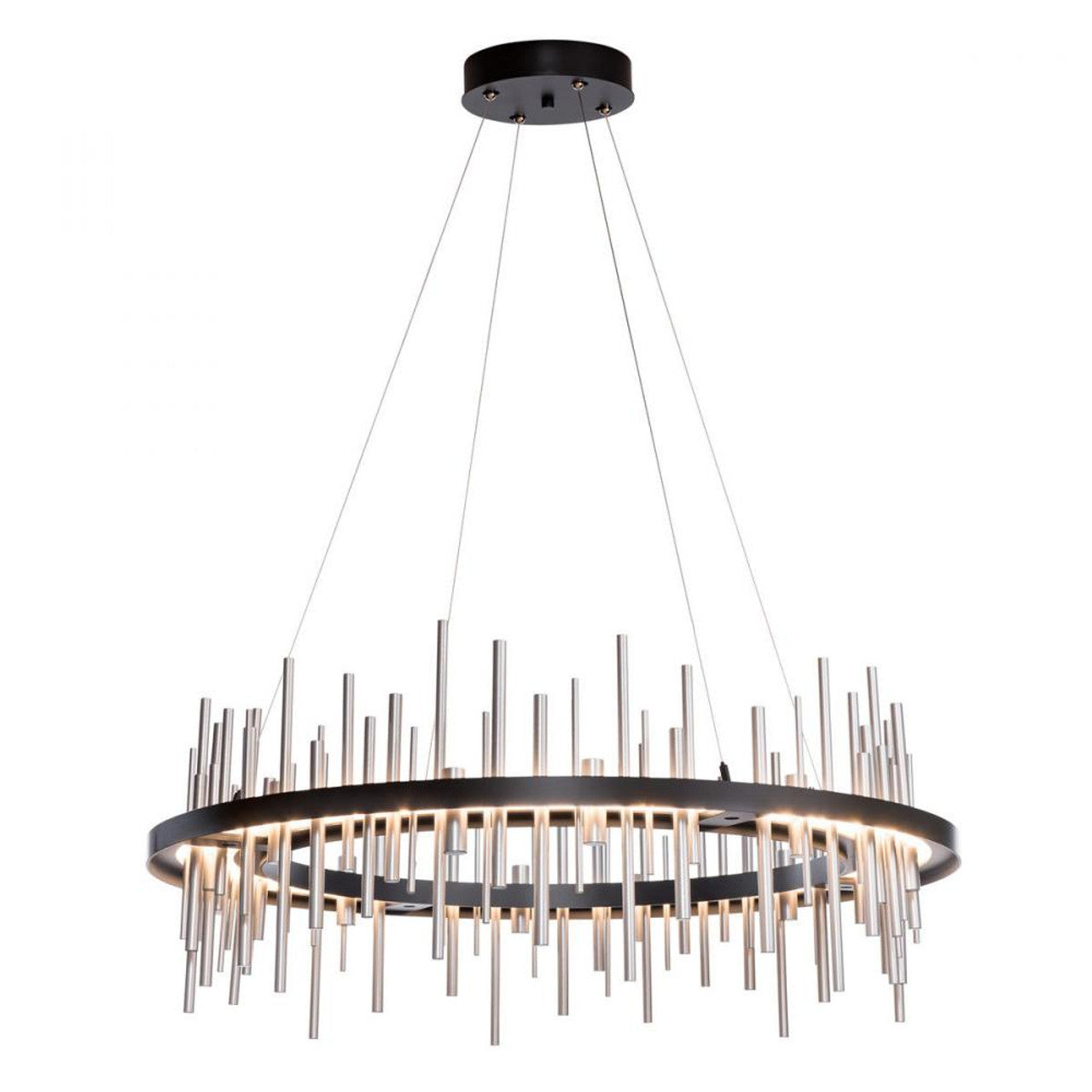 Cairn Pendant, 1-Light, Standard Height, LED, Soft