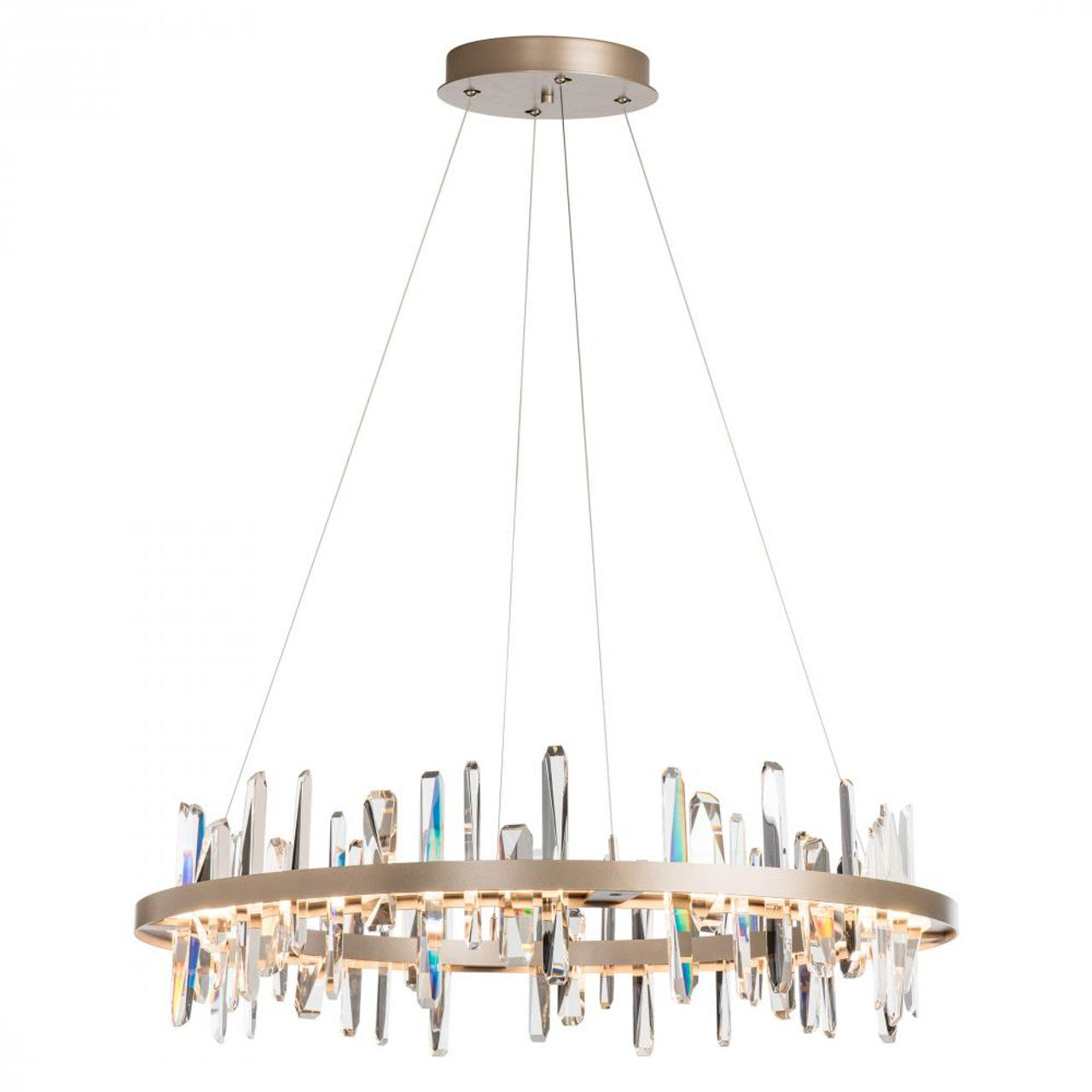 Solitude Chandelier, 1-Light, Standard Height, LED
