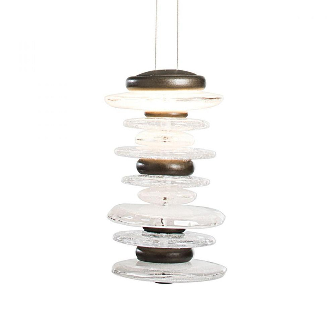 Cityscape Pendant, 1-Light, Standard Height, LED, Soft Gold, 38"W (139910-LED-STND-84-82 4T1C5A)