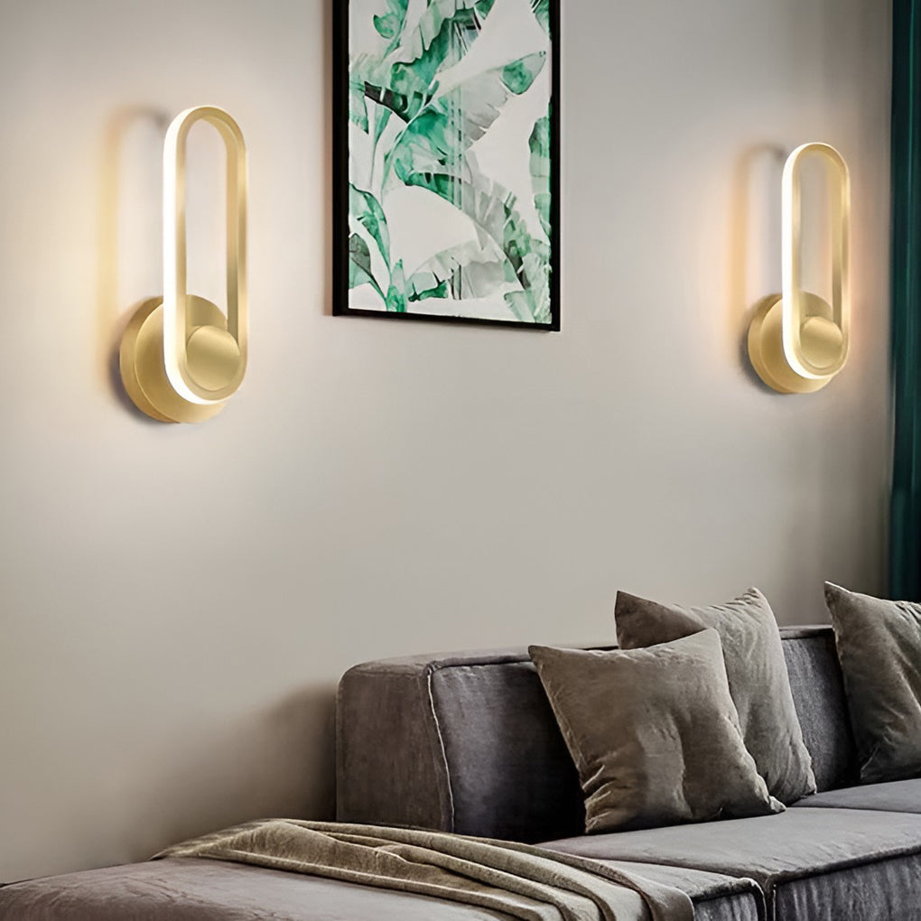 330° Rotatable Rounded Box LED Nordic Wall Light, Bedroom Wall Sconce, detail 10