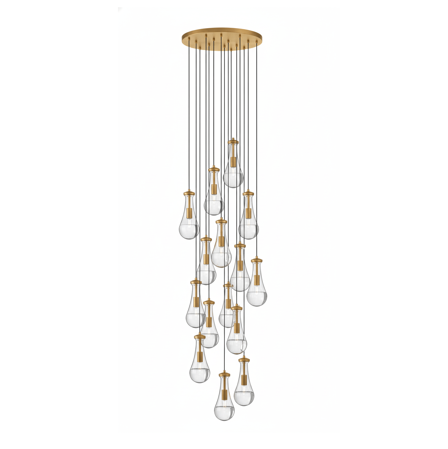 Leontine Glass Pendant Lamp