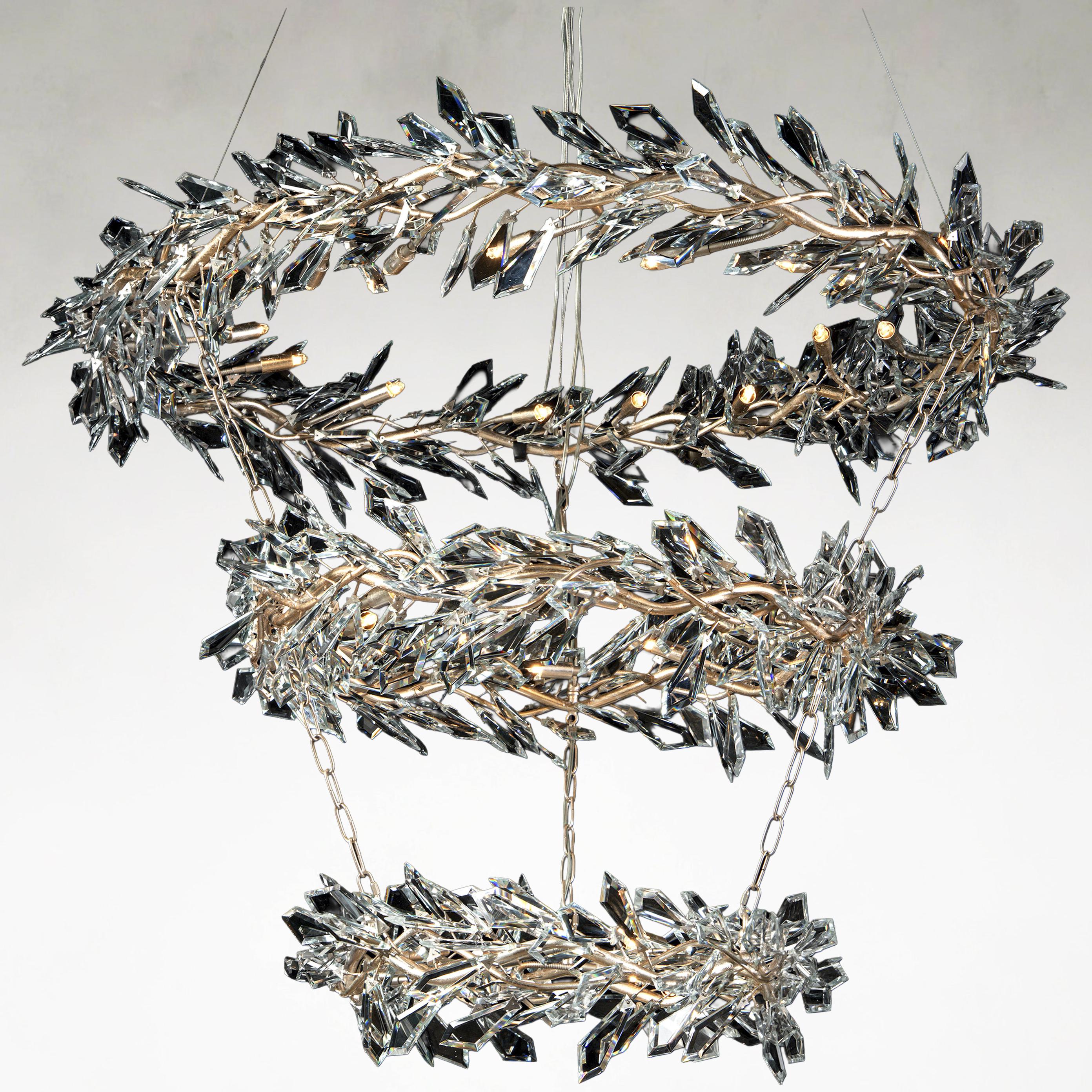 Kotta 34-Light Ceiling Chandelier Light