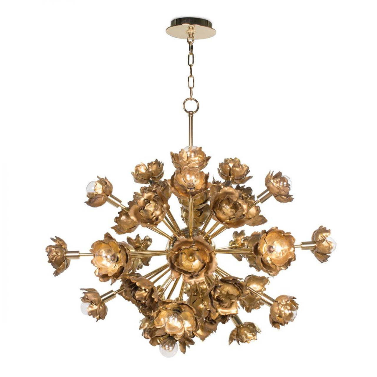 Adeline Chandelier, 22-Light, Gold
