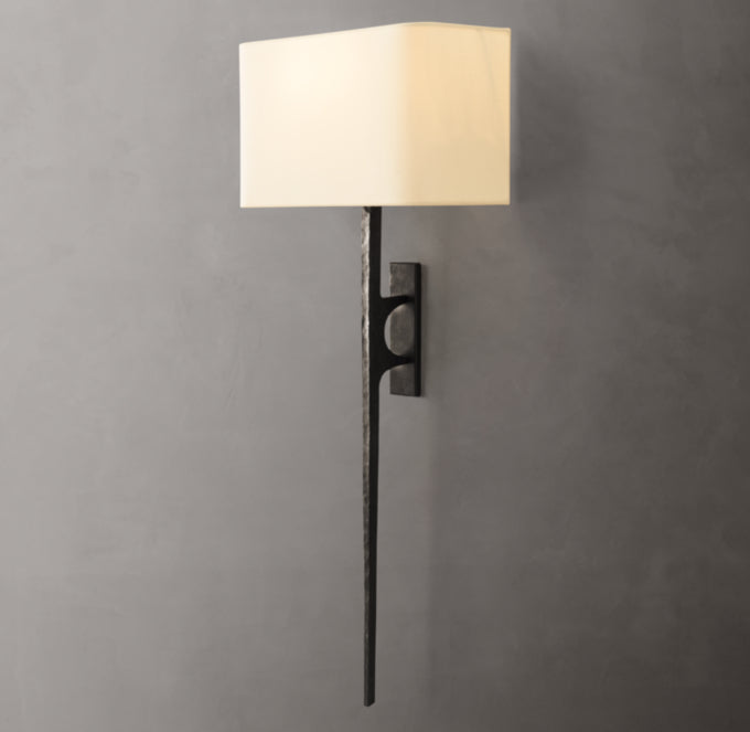 Wright Grand Wall Light, Bedroom Wall Sconce, detail 15