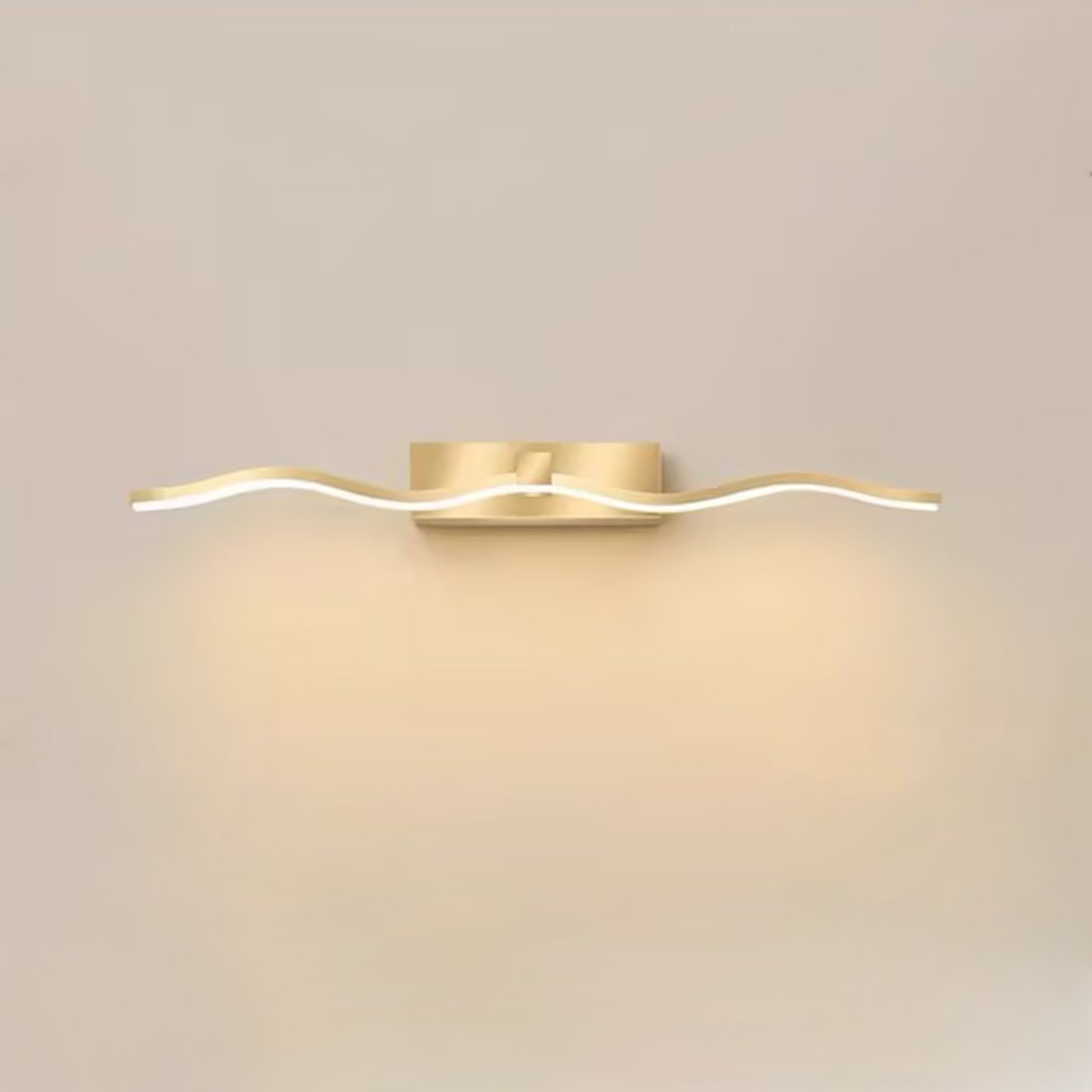 Waveform Linear Wall Light, Hardwired Wall Sconce, detail 15