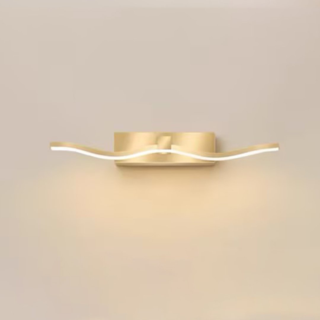 Waveform Linear Wall Light, Hardwired Wall Sconce, detail 14