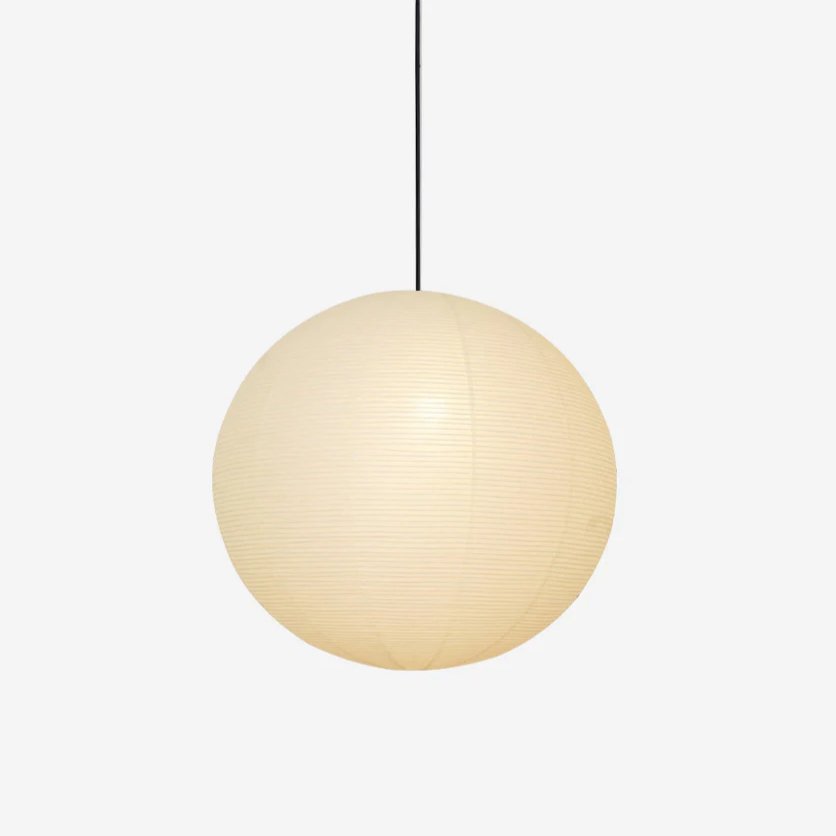 Washi Paper Round Series Ceiling Light