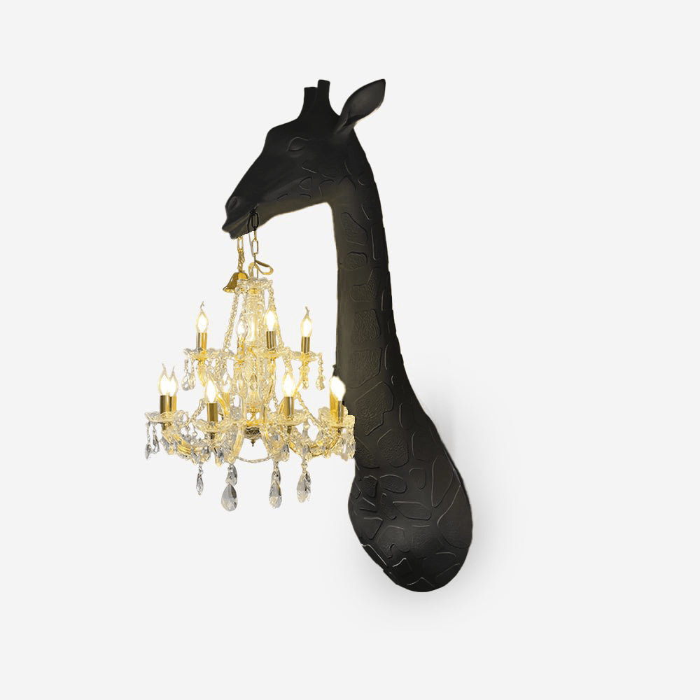 Giraffe Royale Wall Light, Hardwired Wall Sconce, detail 18
