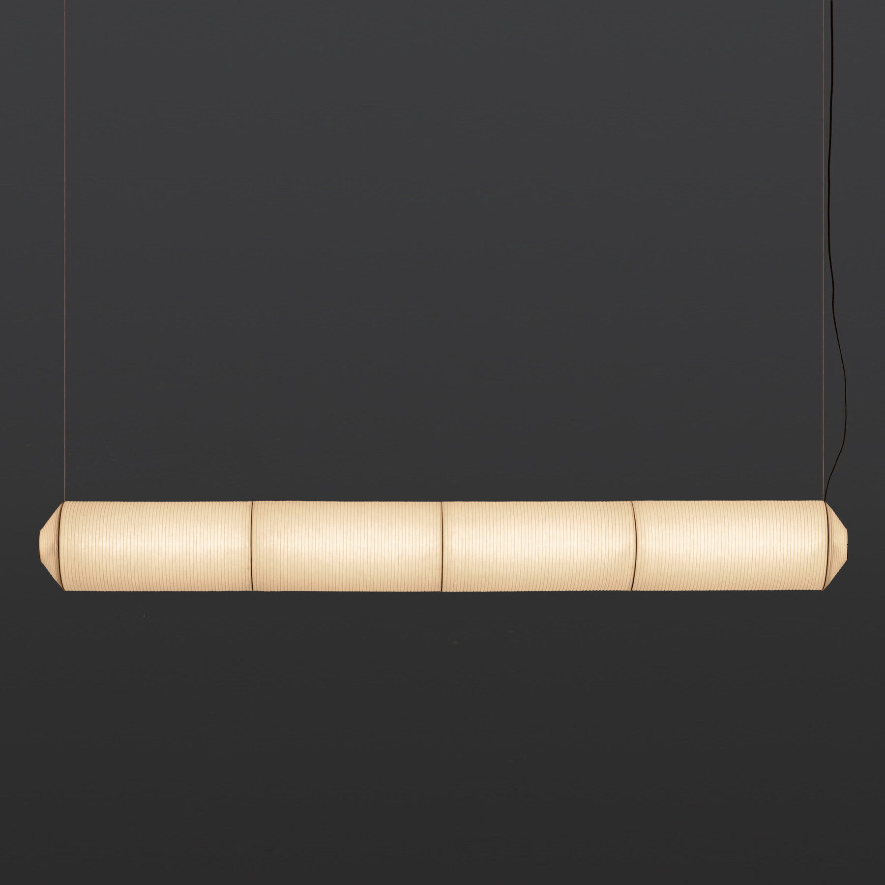 Tekio Mulberry Silk Pendant Lamp