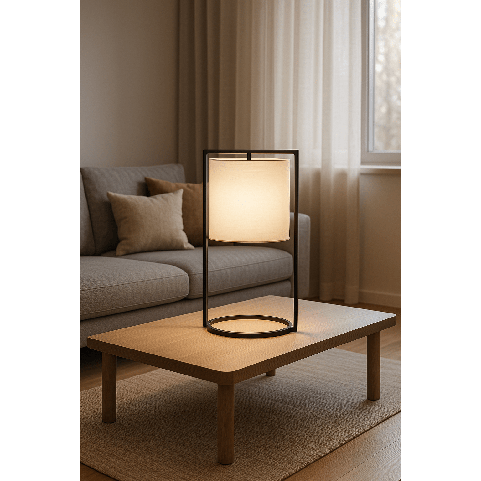 Mirage Frame Table Lamp