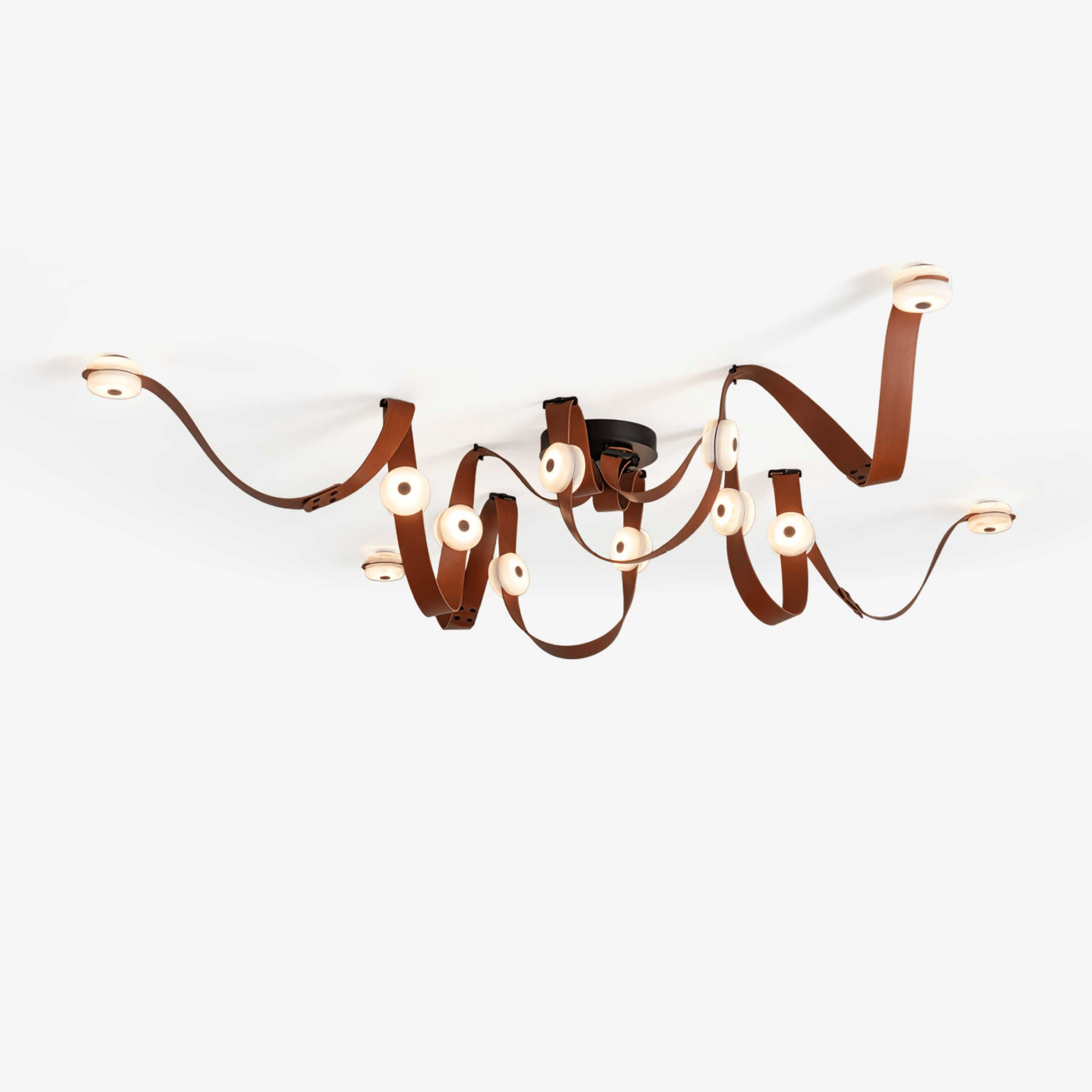 Snaps Alabaster Pendant Light