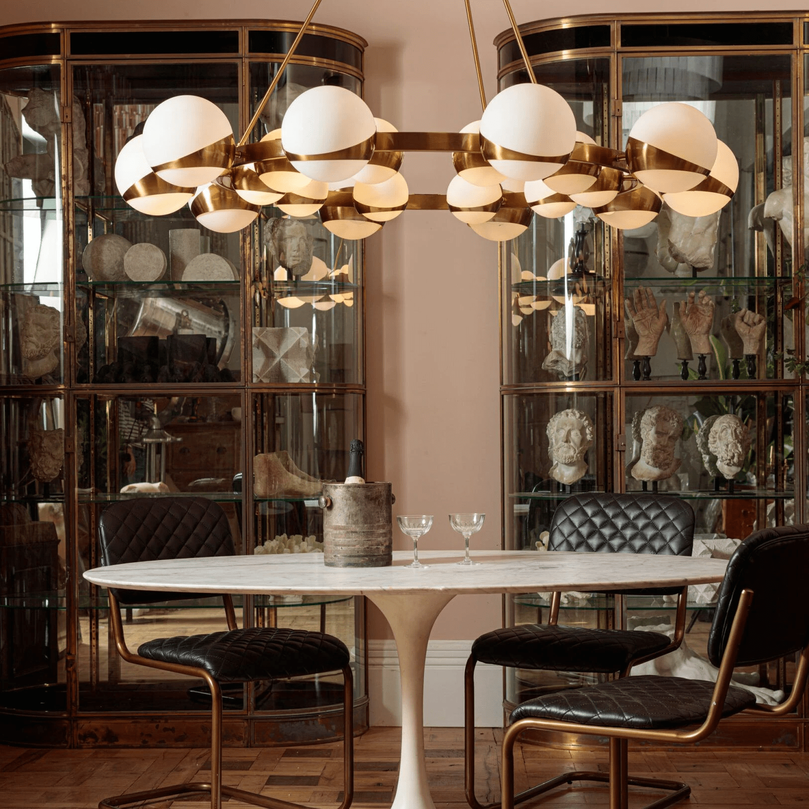 Lucca Sputnik Chandelier