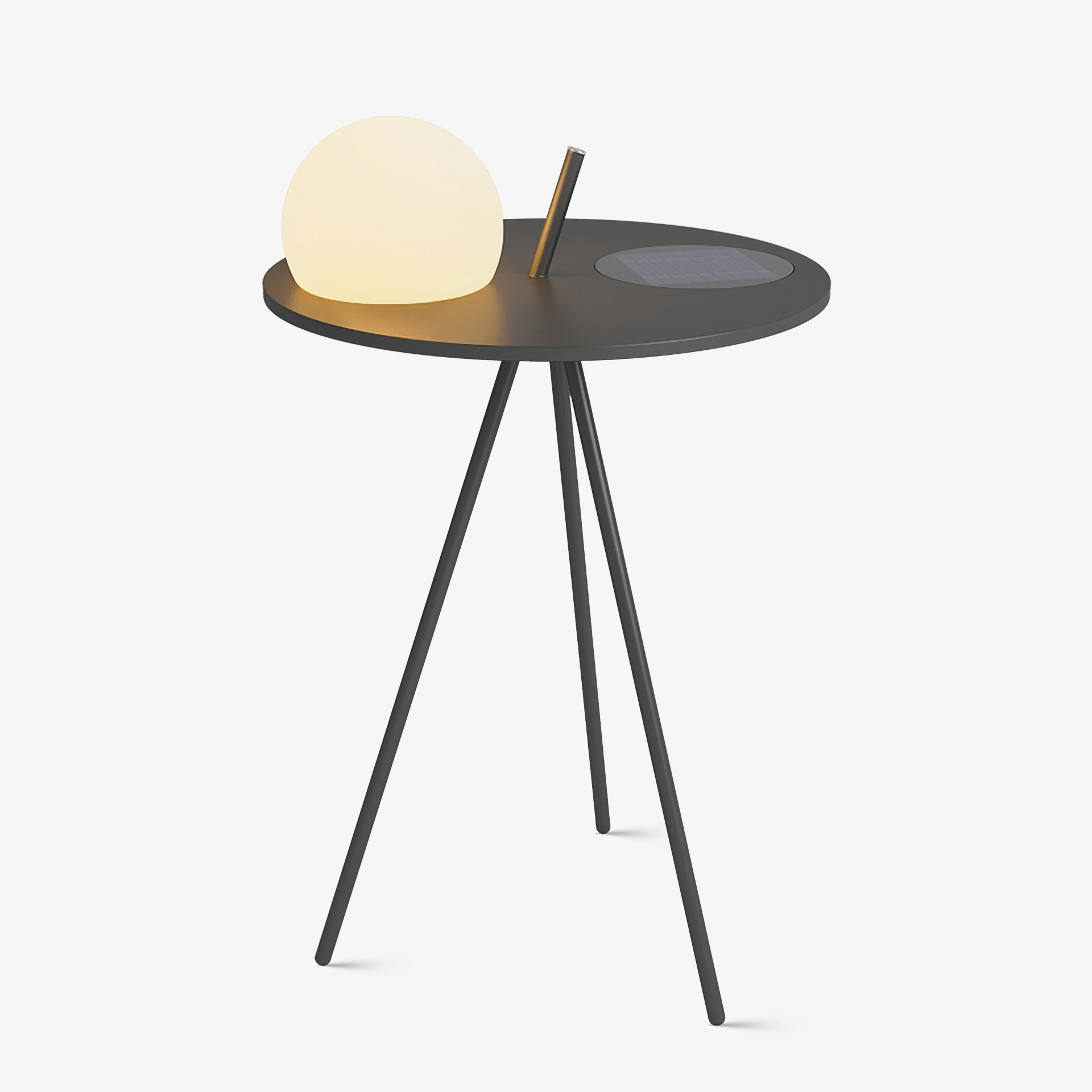 Soluna Tripod Outdoor Lamp End Table