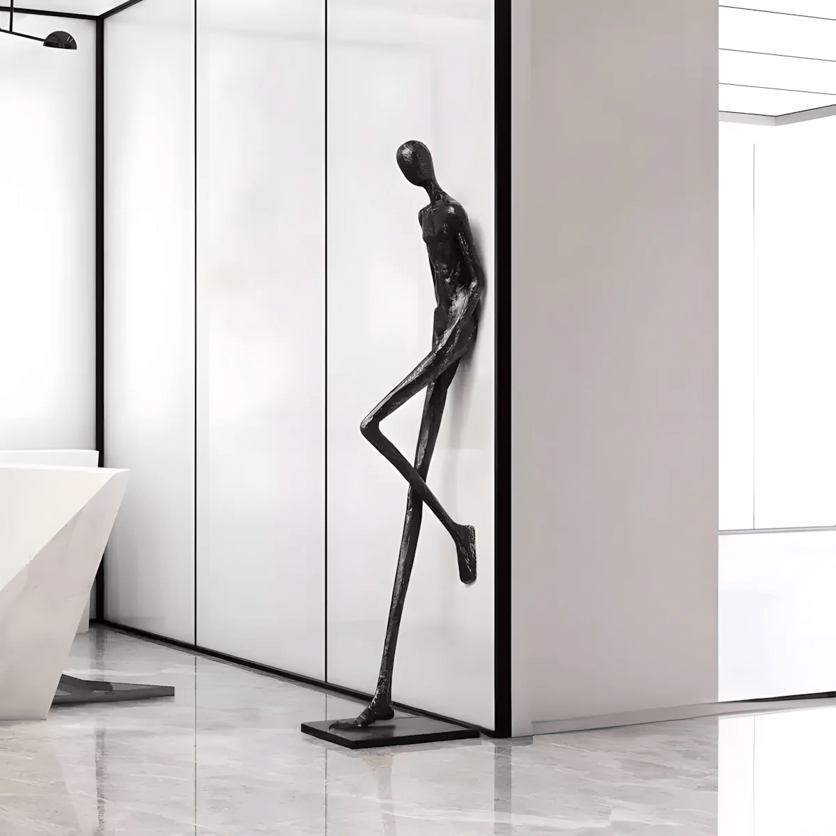 Lemvix Sculpture Floor Ornaments Floor Lamp