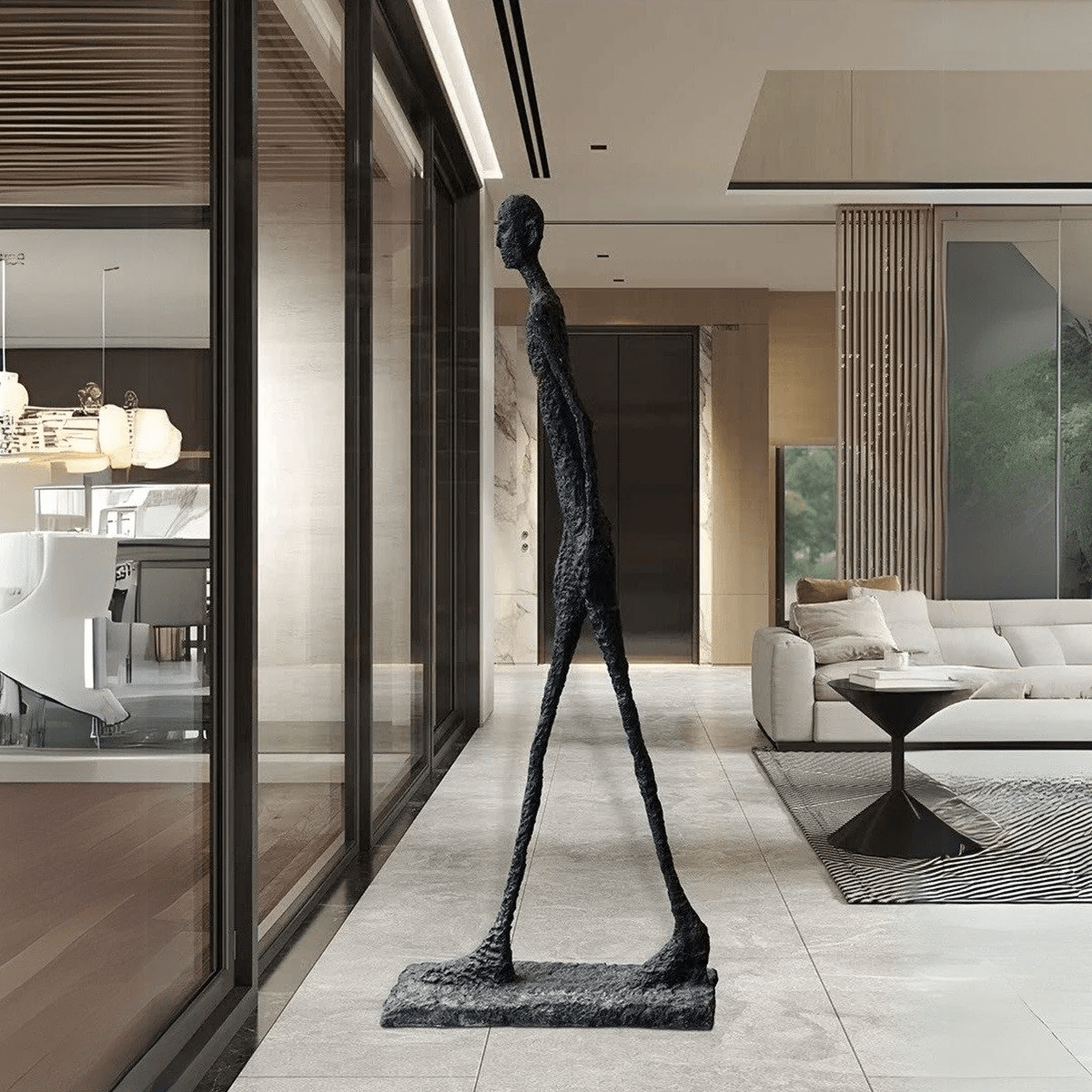 Vexumo Art Sculpture Floor Ornaments Floor Lamp