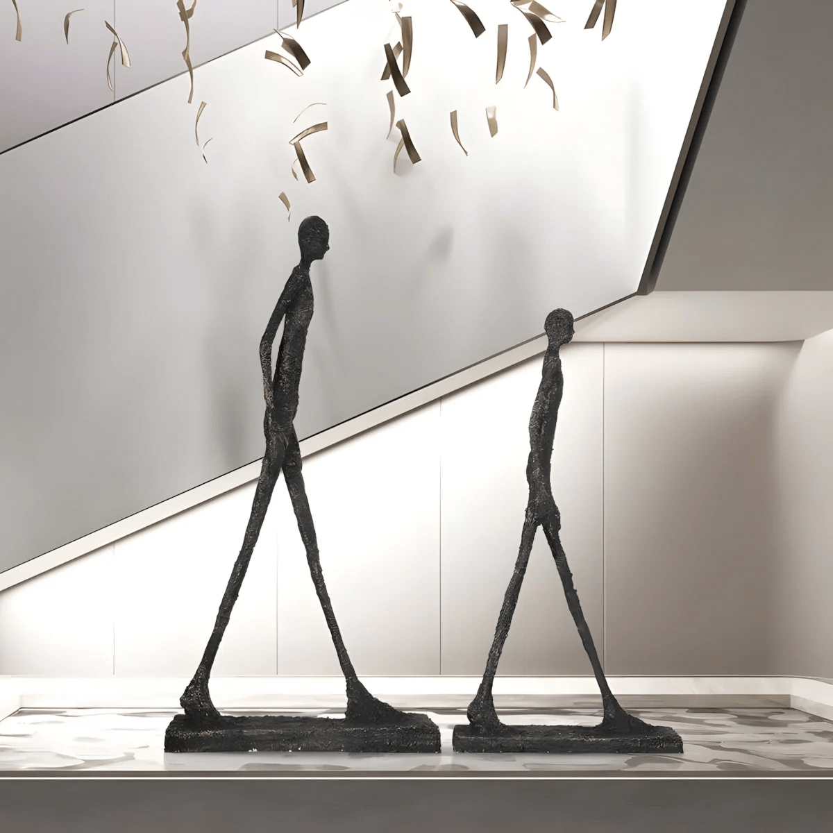 Vexumo Art Sculpture Floor Ornaments Floor Lamp