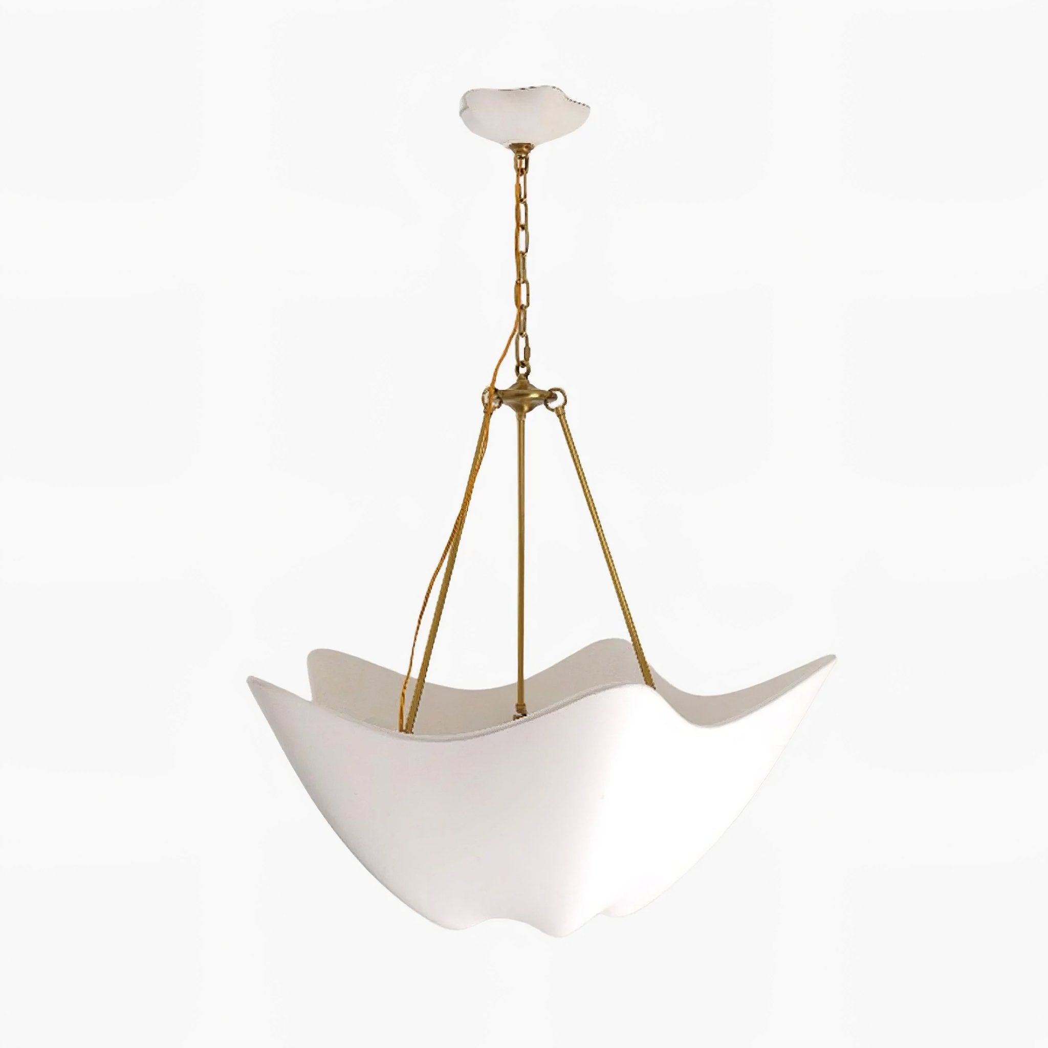 metal chandelier shown as a main product image for foyers