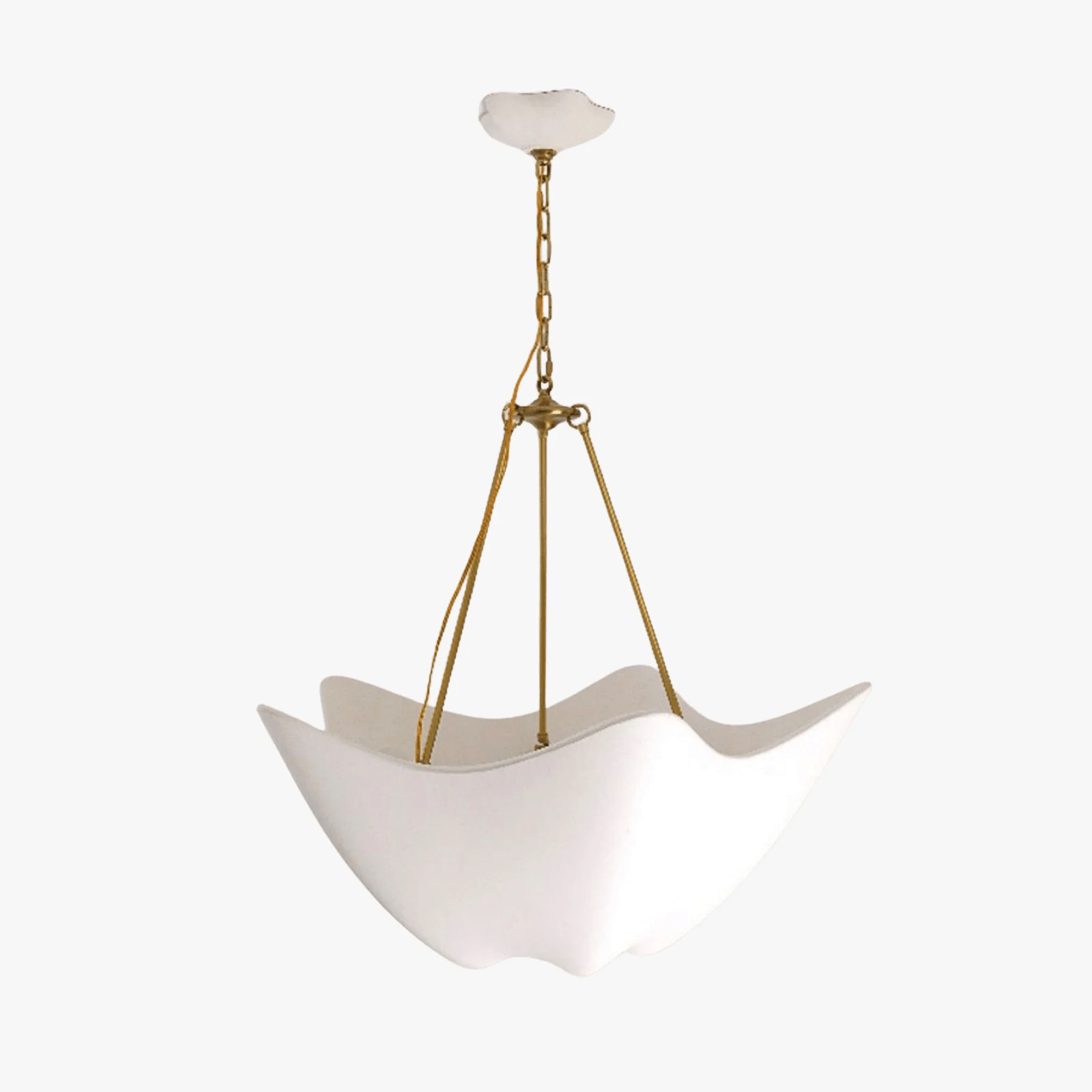 Chandelier detail image with finish, structure, and proportion visible