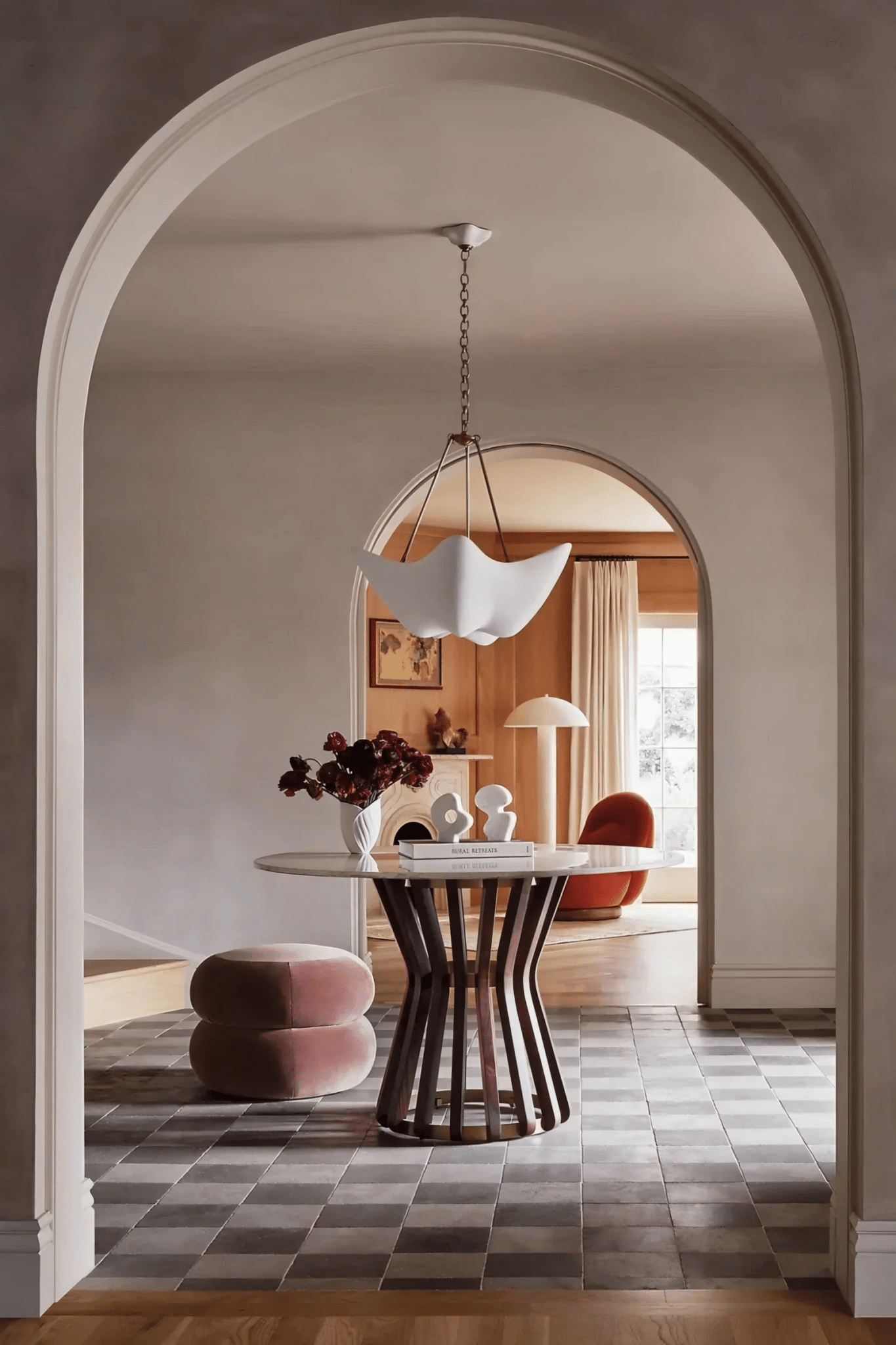 Chandelier detail image with finish, structure, and proportion visible