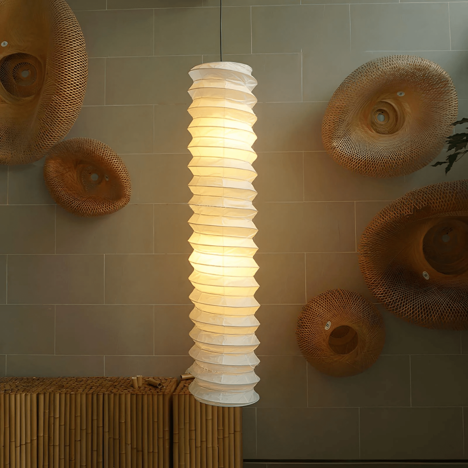 Washi Paper 31N Pendant Light