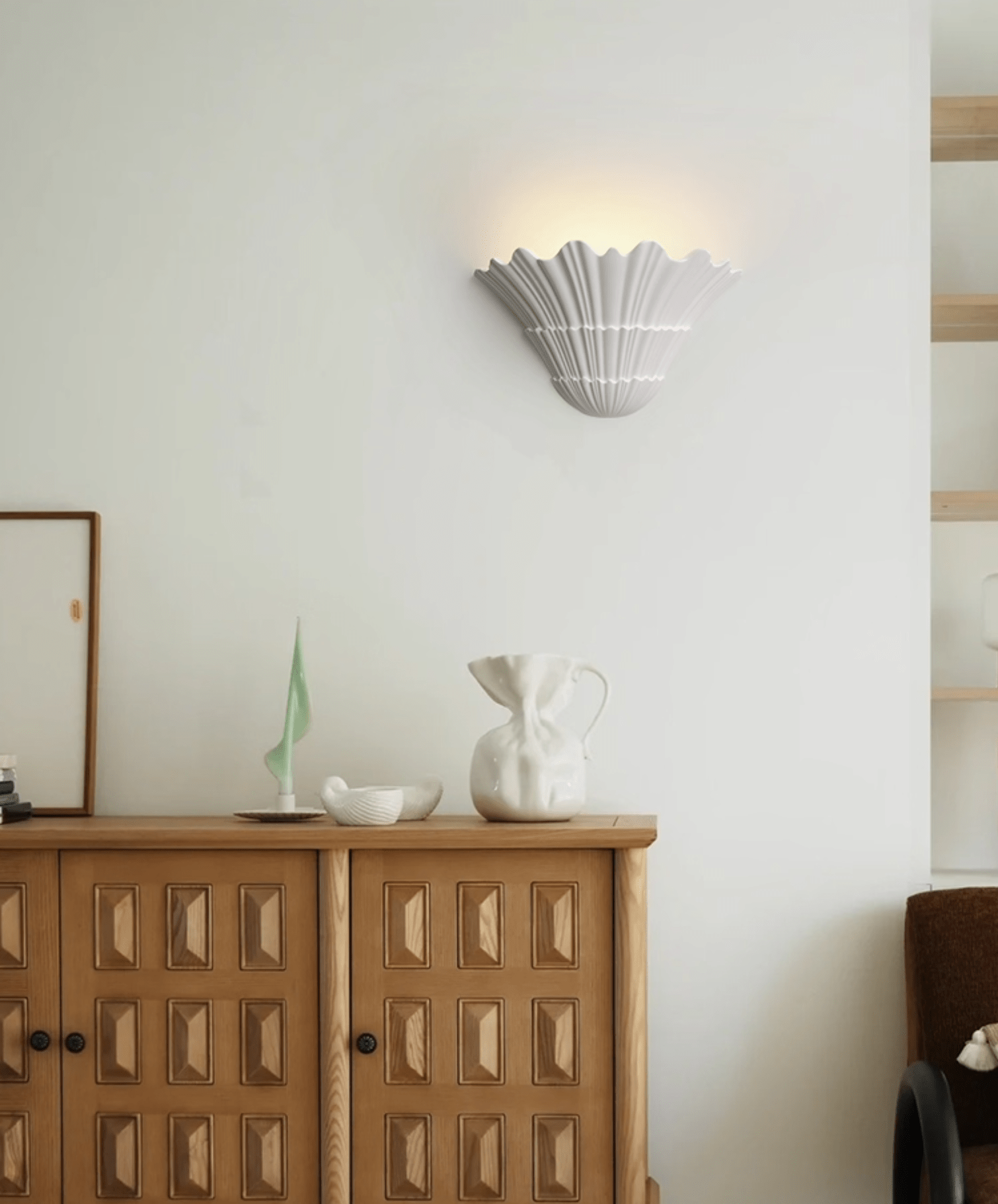Marina Shell Wall Sconce
