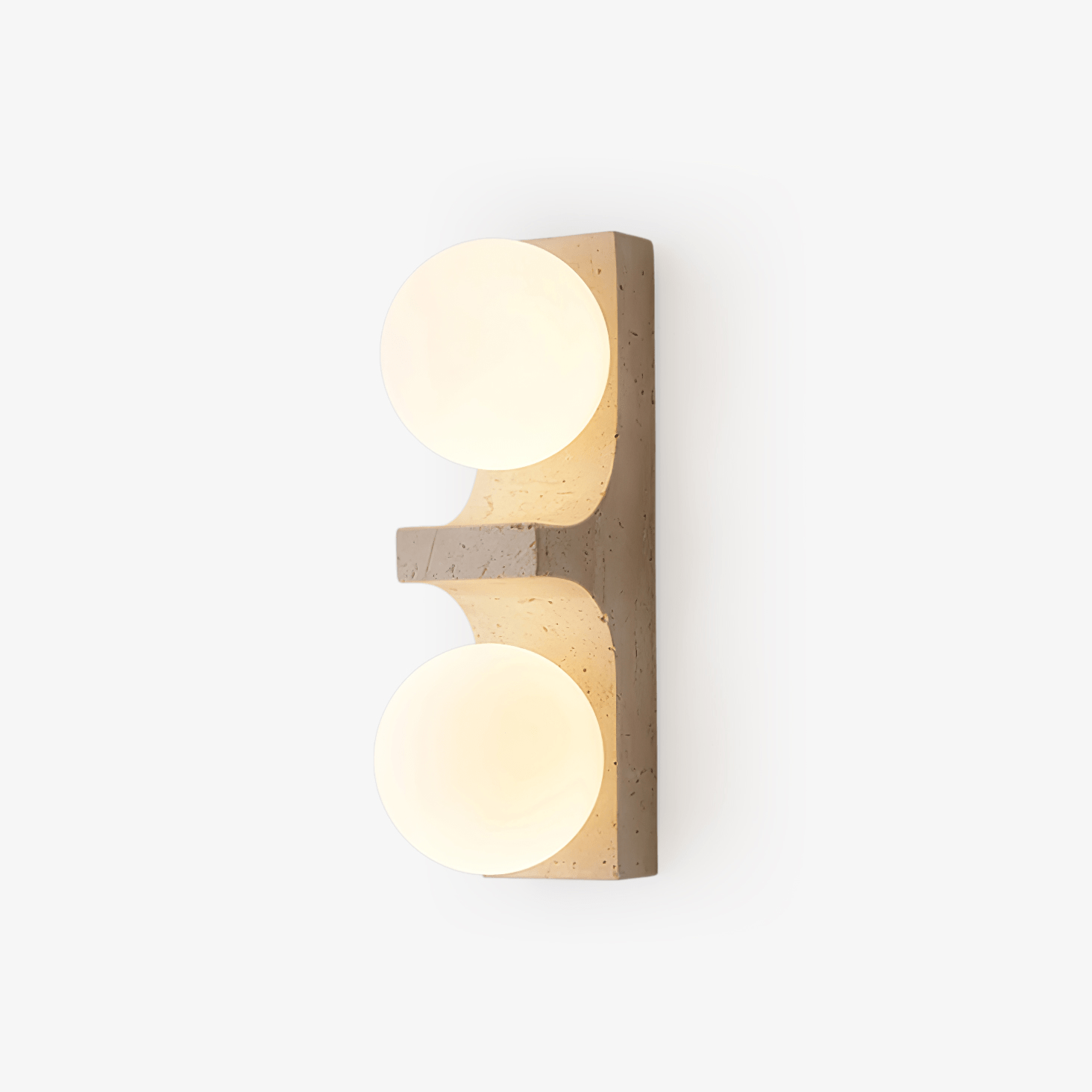Cirra Travertine Wall Sconce