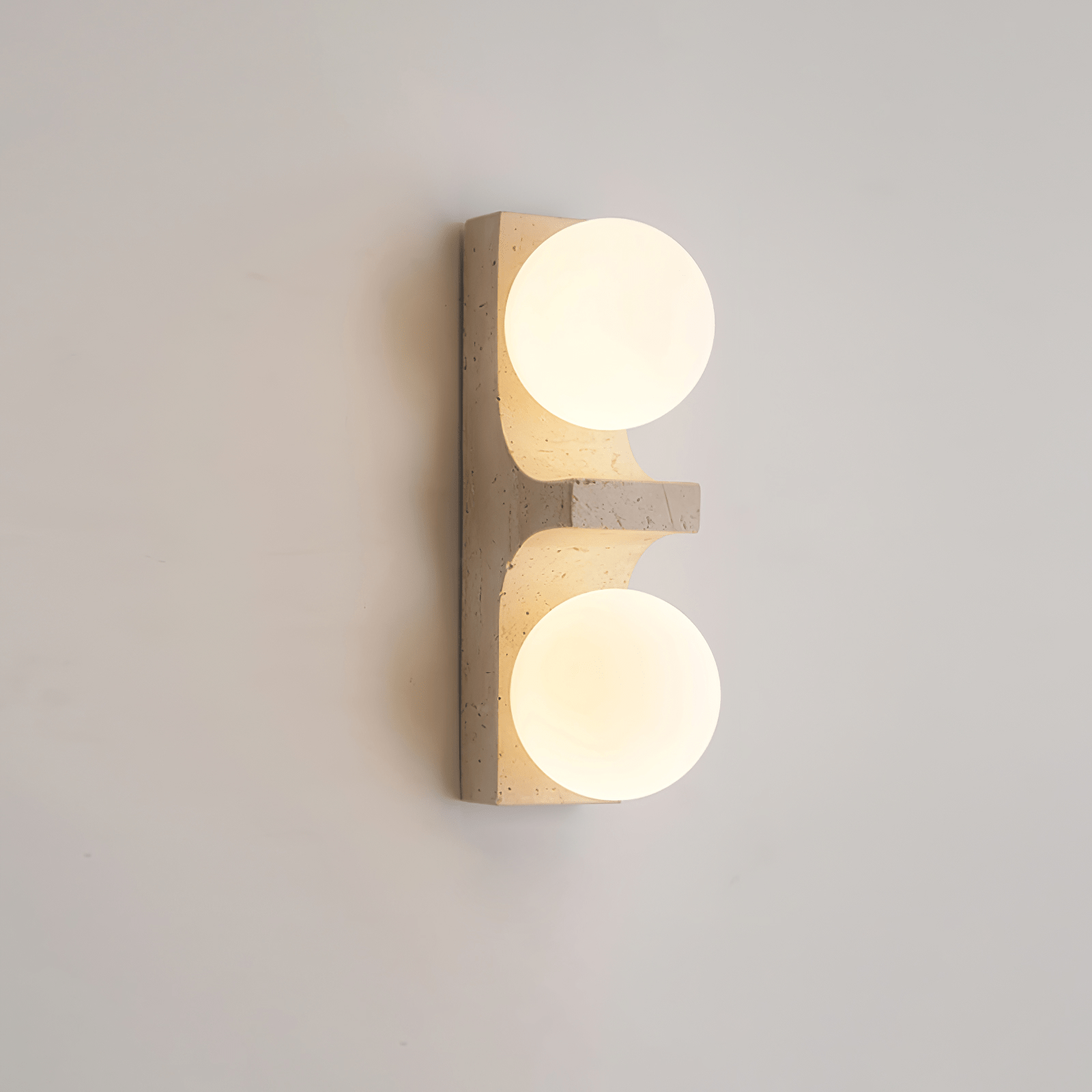 Cirra Travertine Wall Sconce