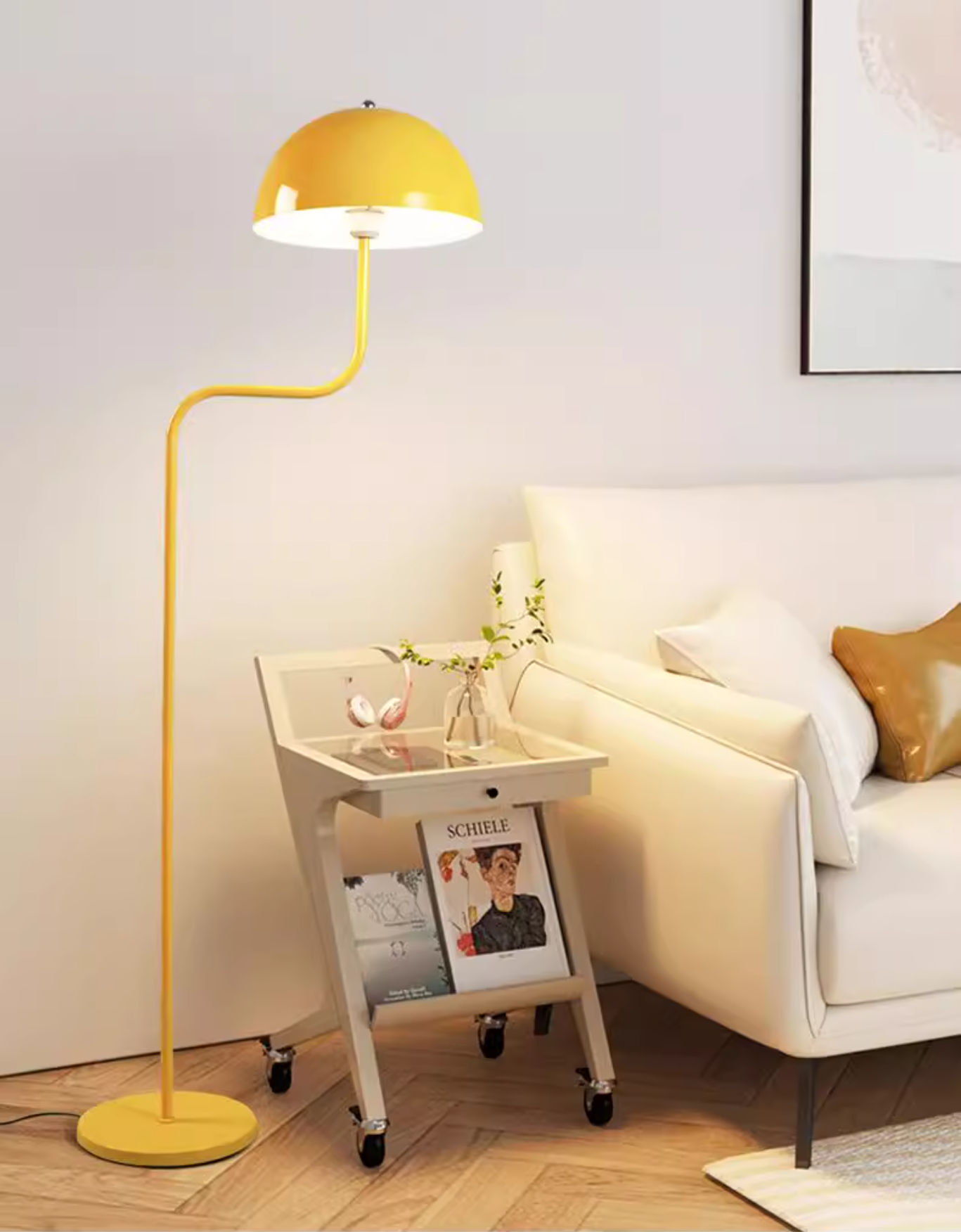 Verdant Arc Floor Lamp detail view 15