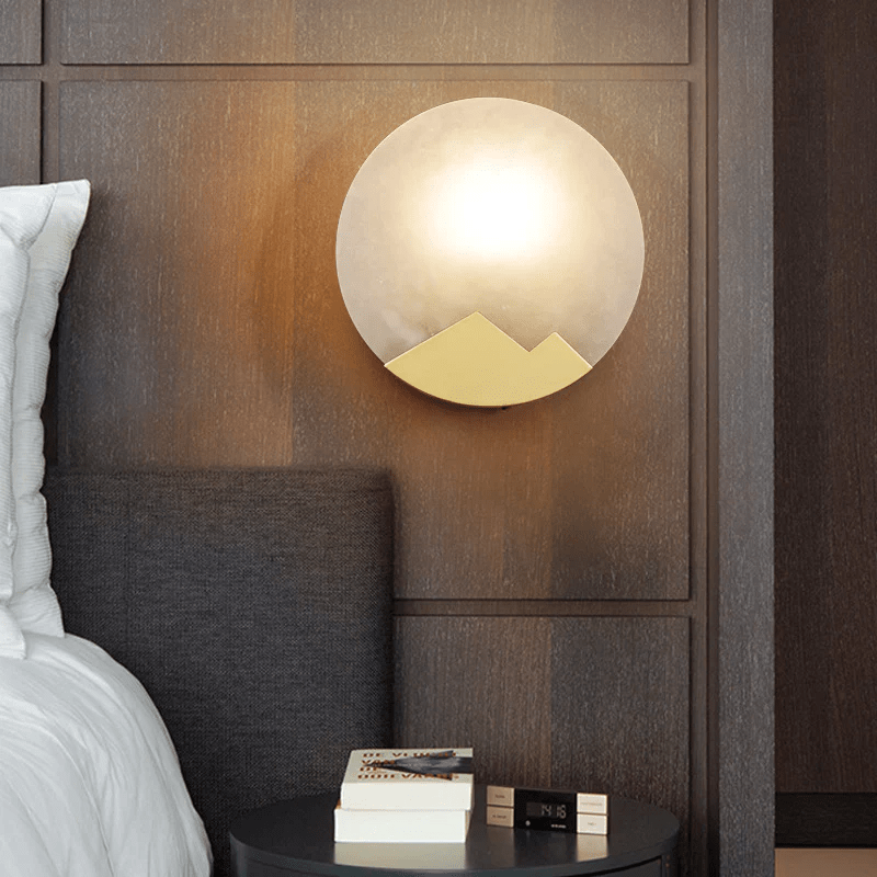 Lasterba Alabaster Wall Lamp detail view 2